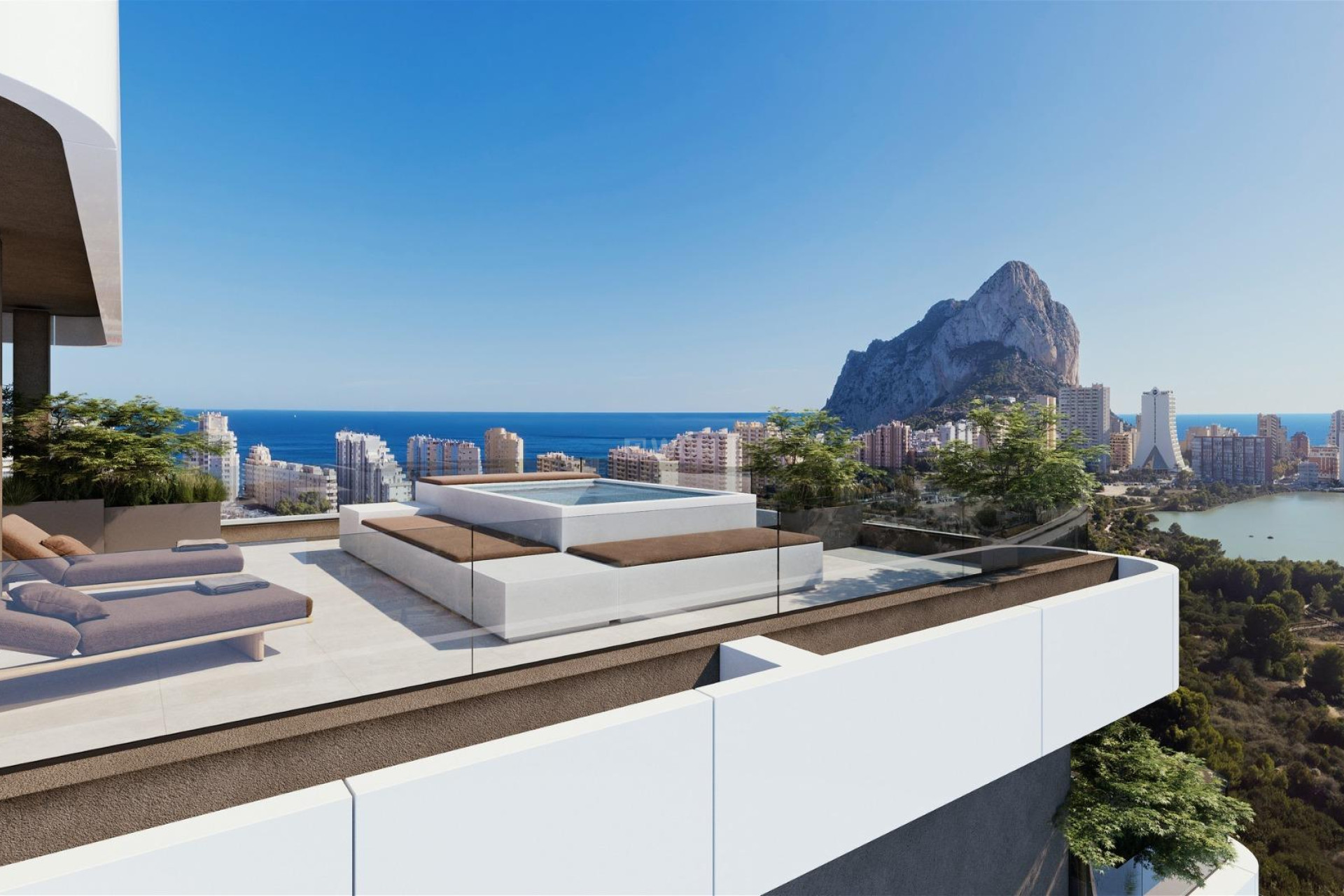 Neue Gebäude - Wohnung - Calpe - Marisol Park