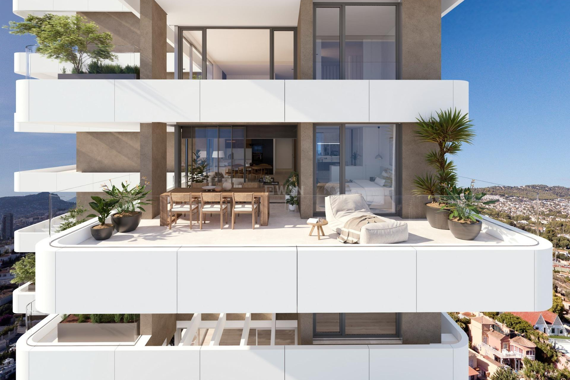 Neue Gebäude - Wohnung - Calpe - Marisol Park