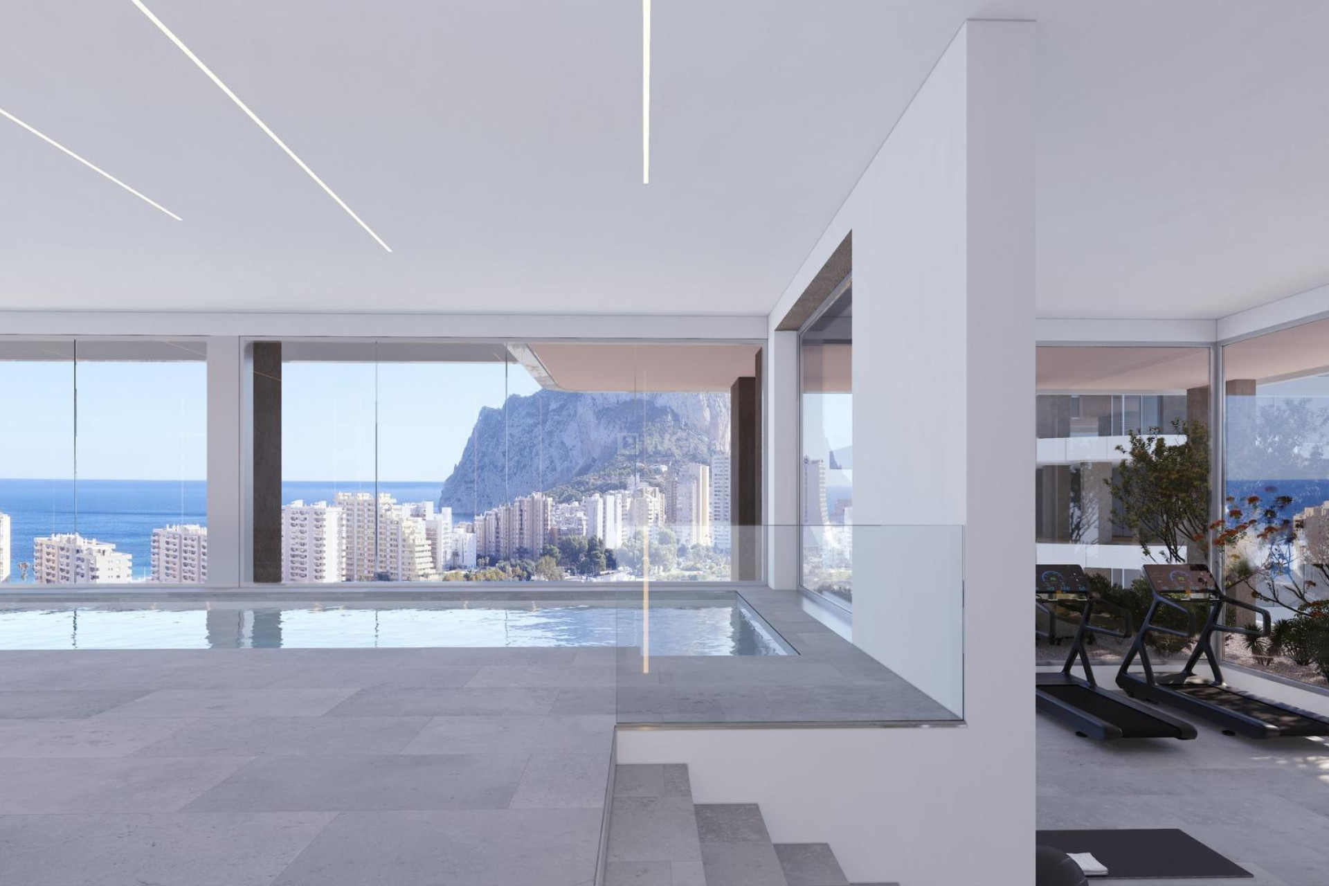 Neue Gebäude - Wohnung - Calpe - Marisol Park