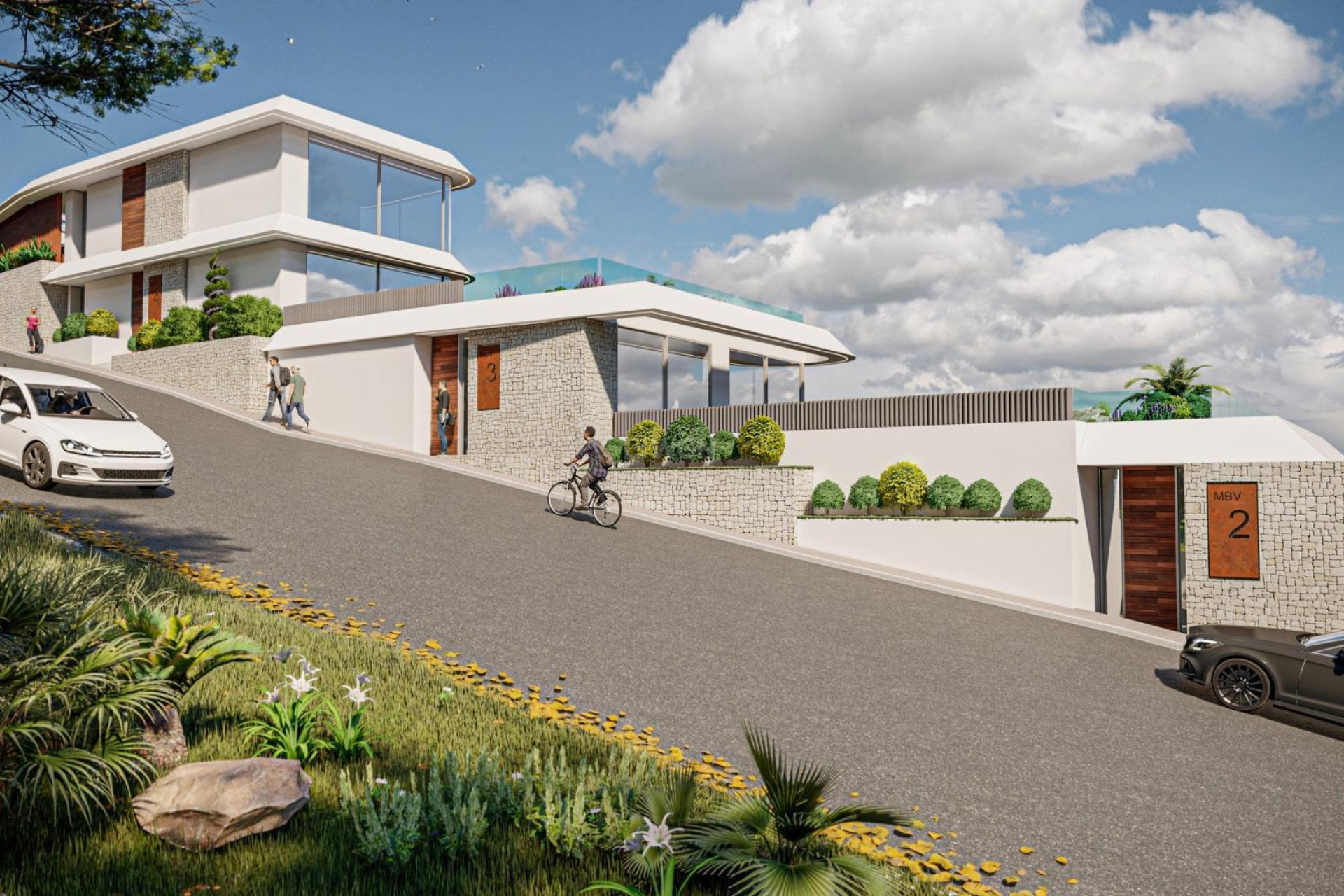 Neue Gebäude - Wohnung - Calpe - Mascarat