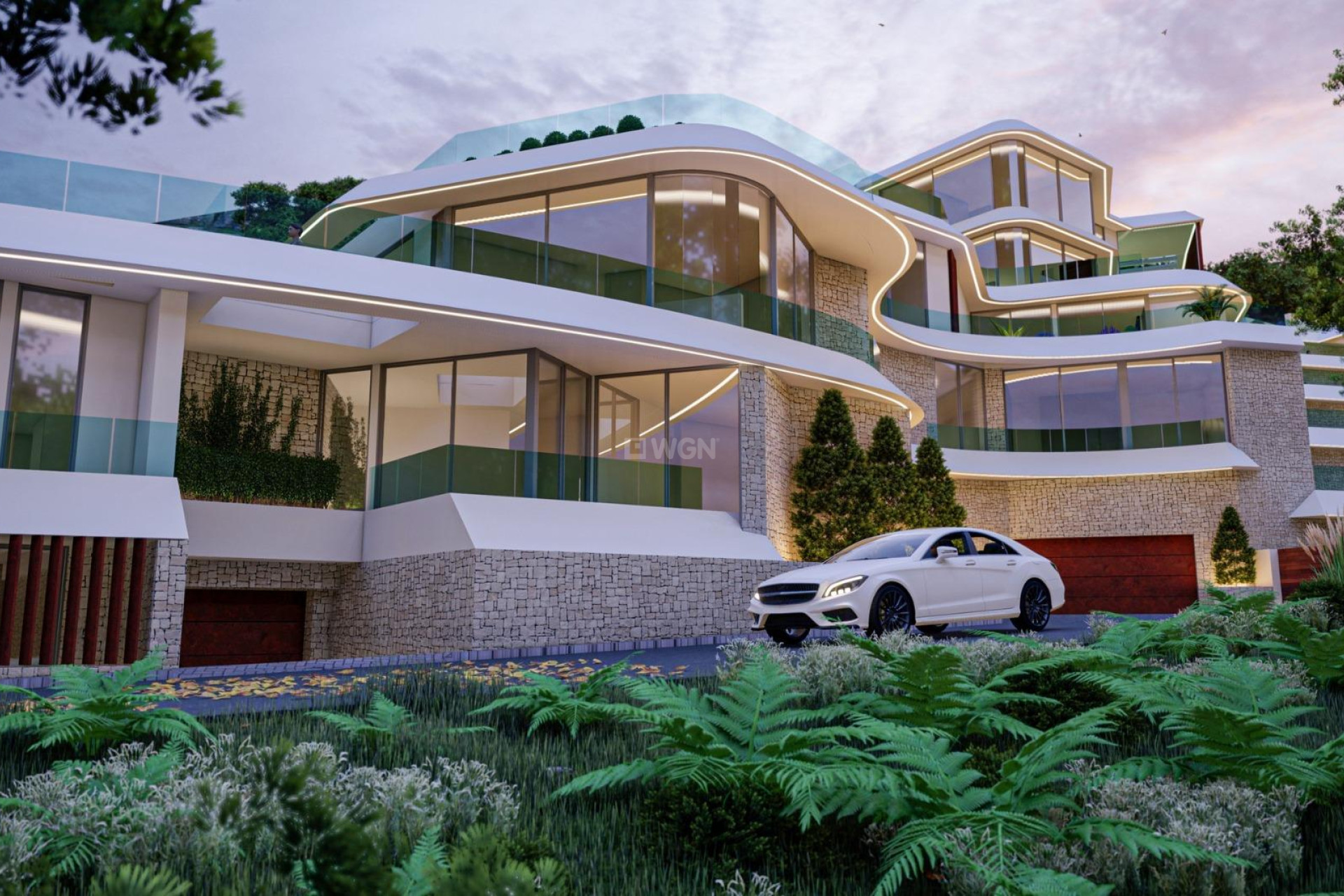 Neue Gebäude - Wohnung - Calpe - Mascarat