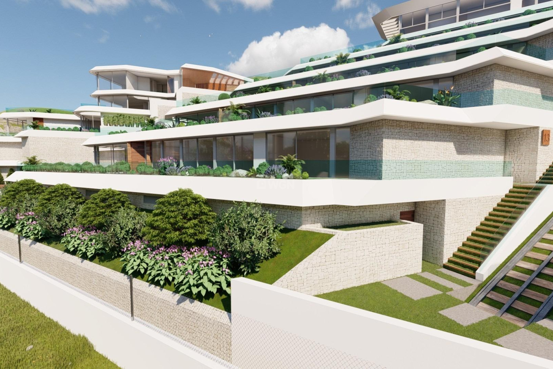 Neue Gebäude - Wohnung - Calpe - Mascarat