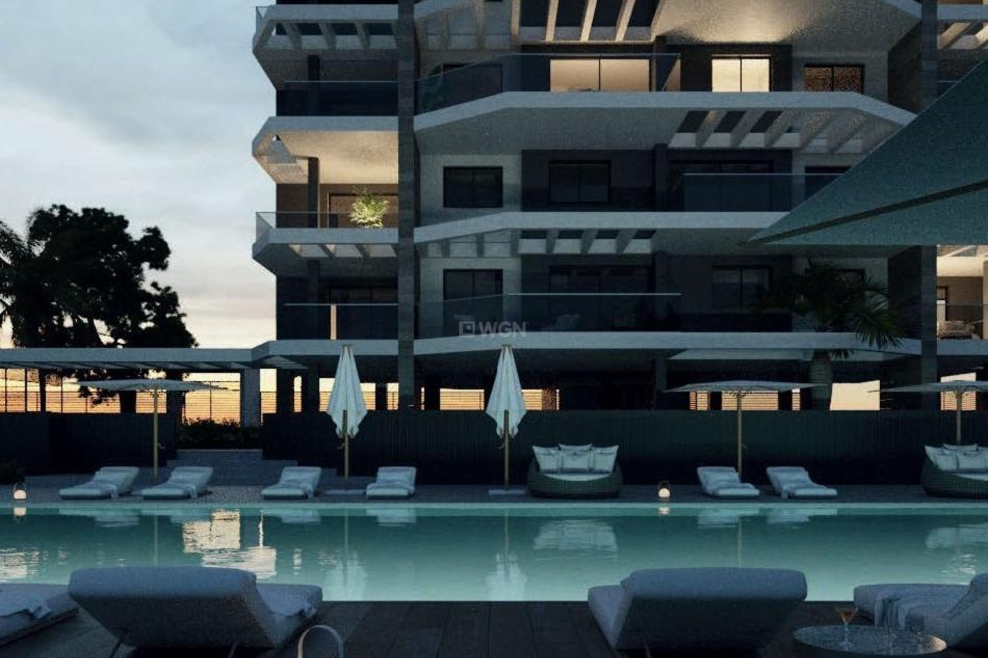 Neue Gebäude - Wohnung - Calpe - Playa Cantal Roig