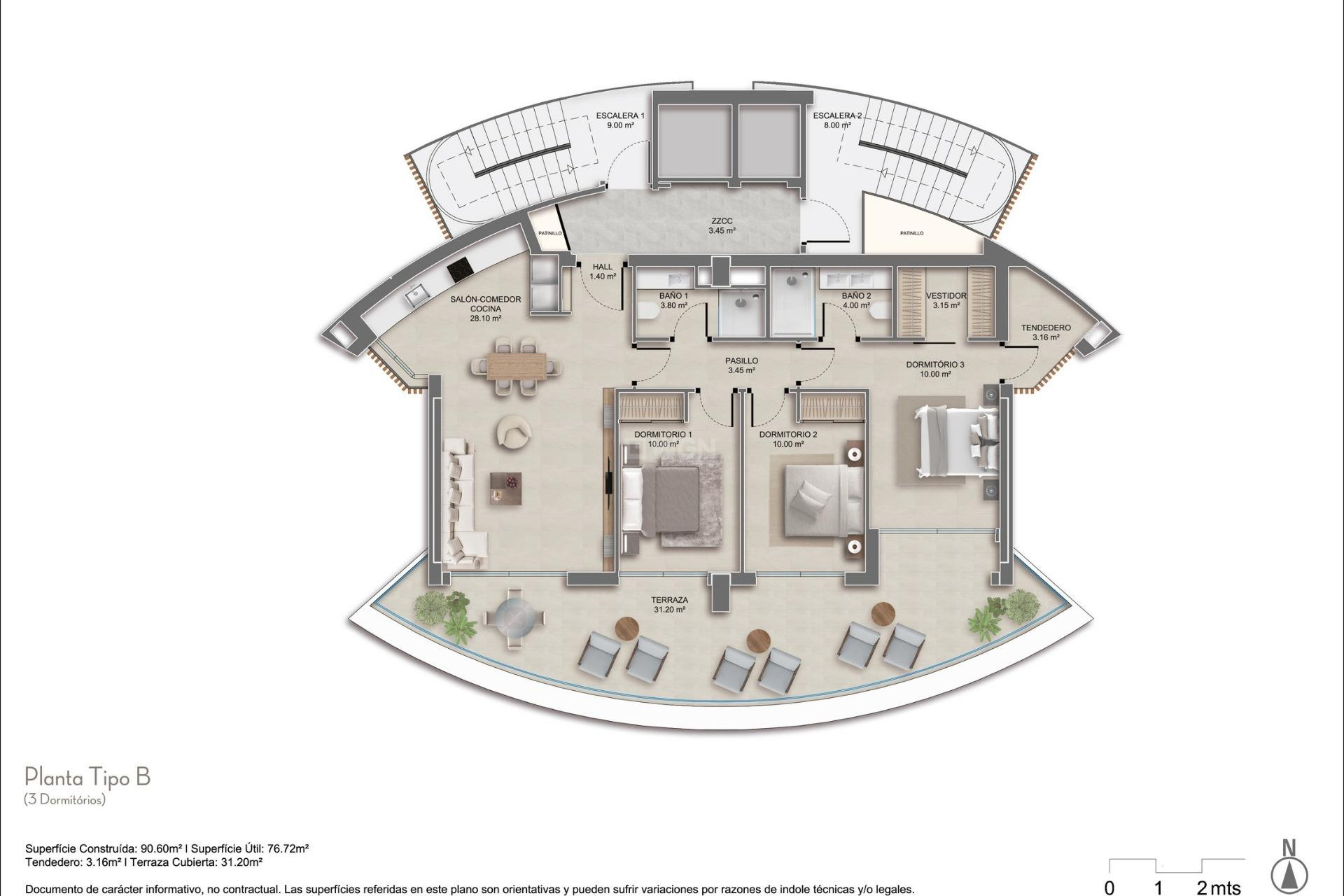 Neue Gebäude - Wohnung - Calpe - Playa Cantal Roig