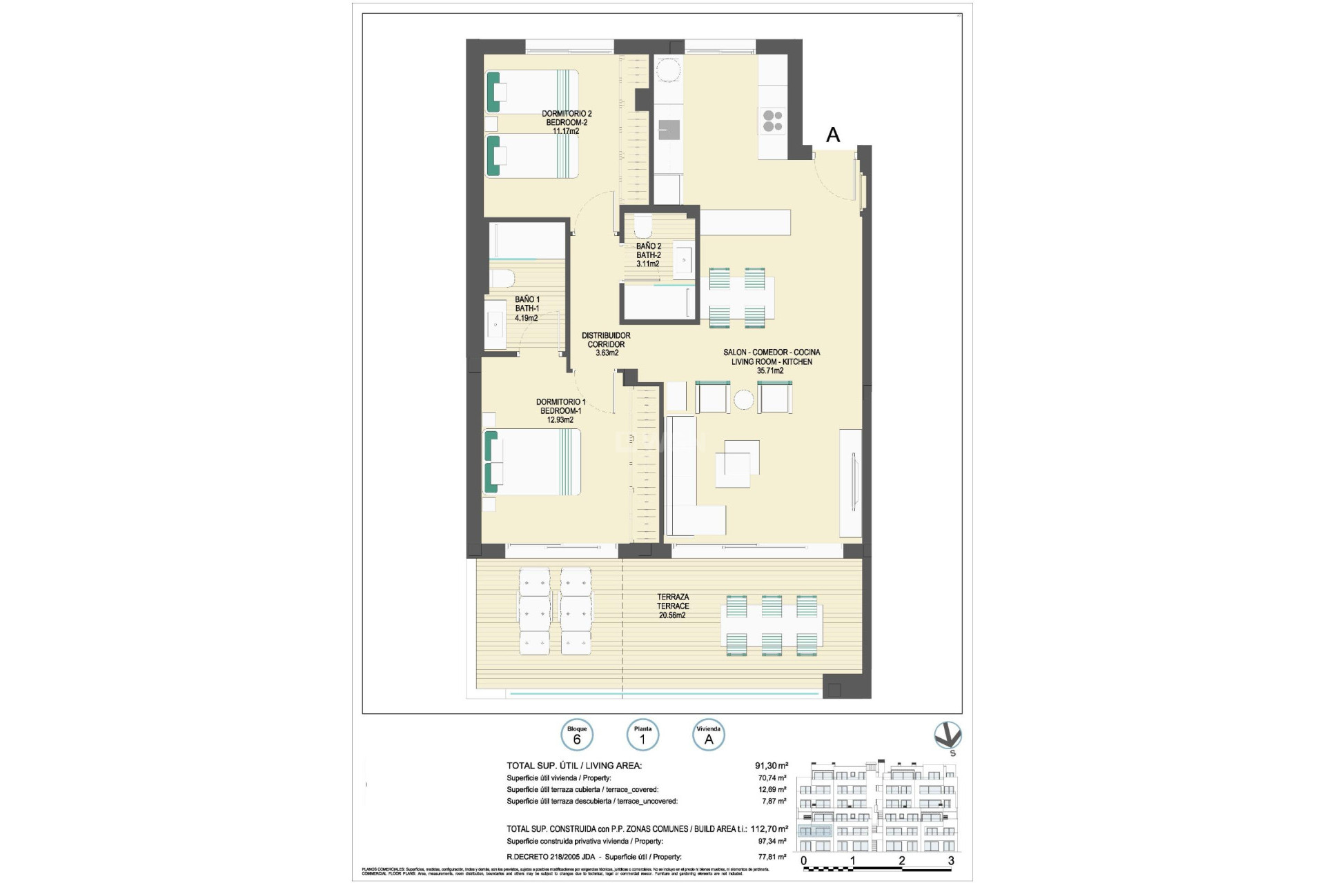 Neue Gebäude - Wohnung - Casares - Buenas Noches