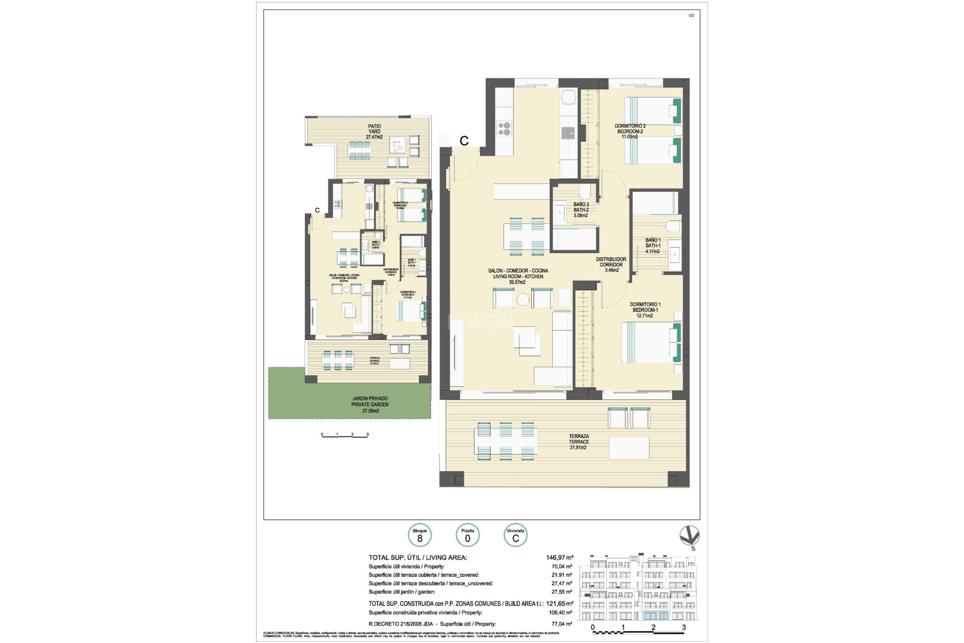 Neue Gebäude - Wohnung - Casares - Buenas Noches