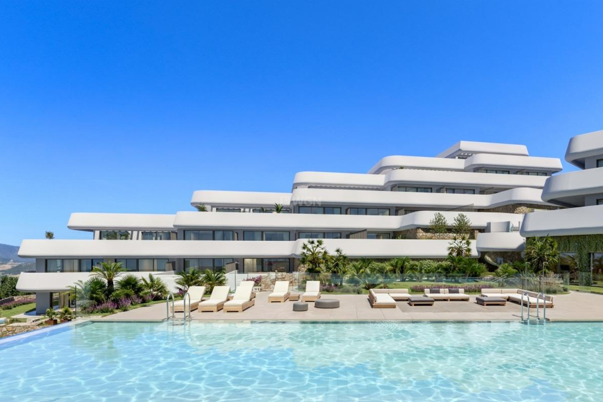 Neue Gebäude - Wohnung - Casares - Casares Golf