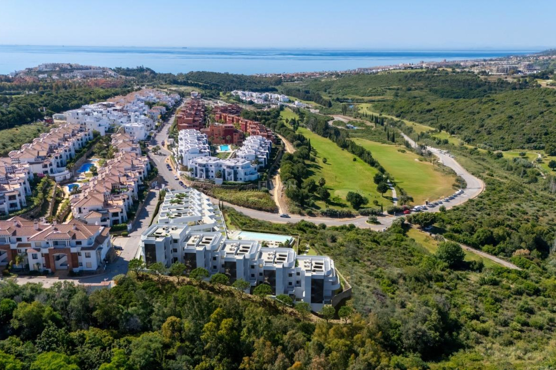 Neue Gebäude - Wohnung - Casares - Casares Golf