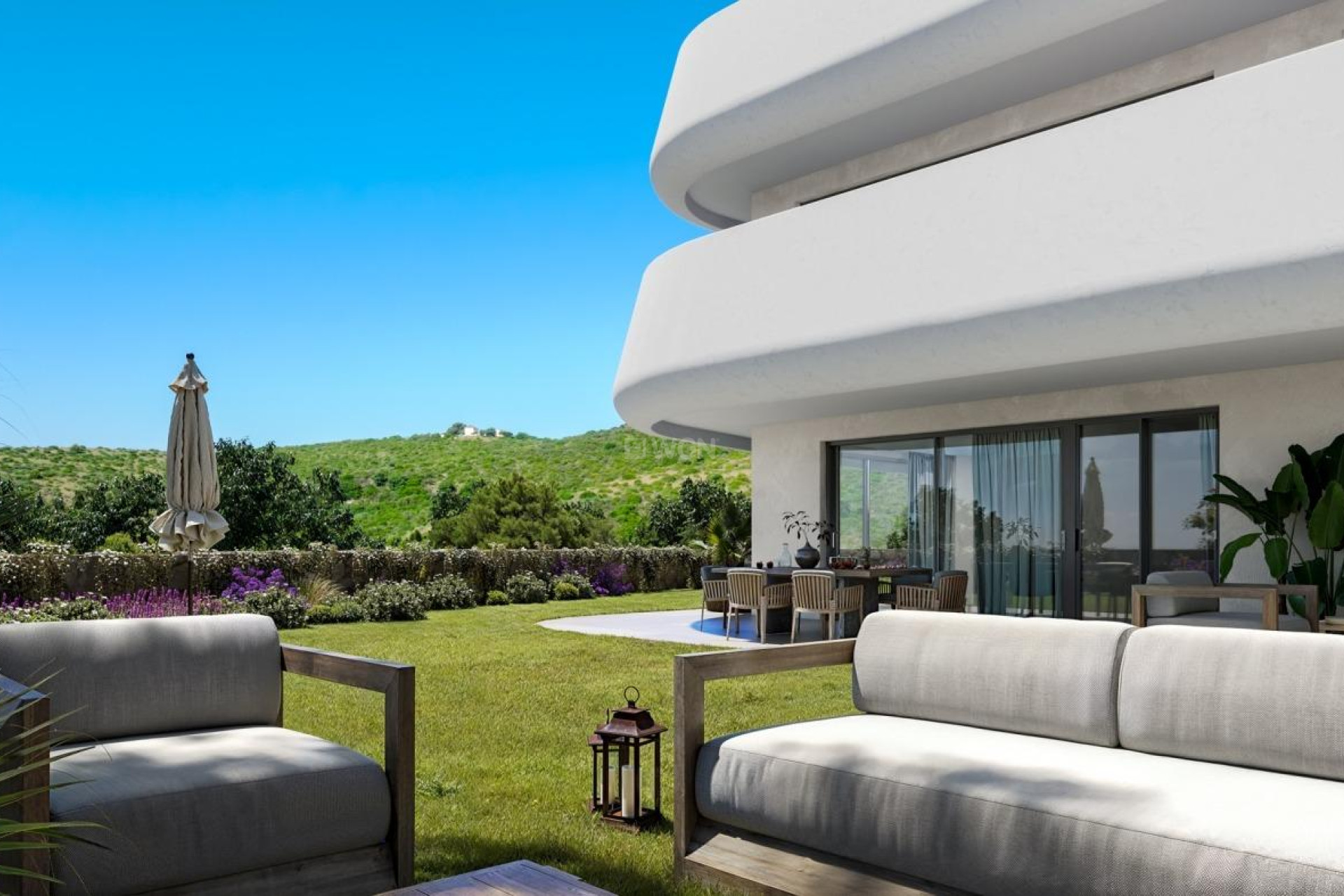 Neue Gebäude - Wohnung - Casares - Casares Golf