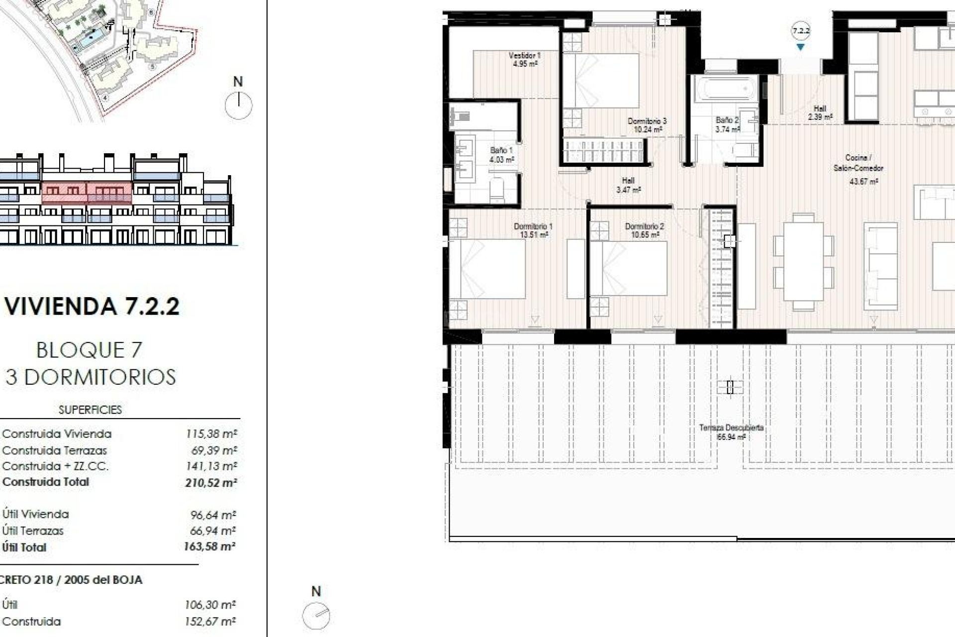 Neue Gebäude - Wohnung - Casares - Doña Julia Golf