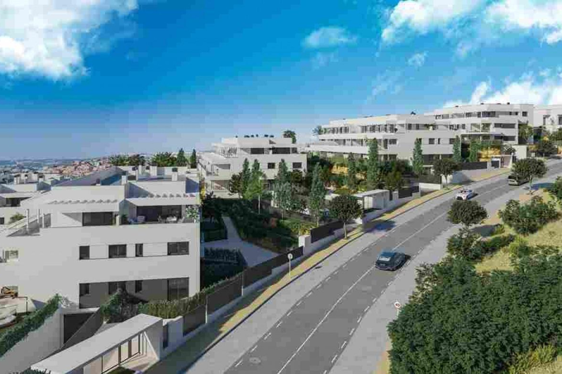 Neue Gebäude - Wohnung - Casares - Manilva - San Luís De Sabinillas