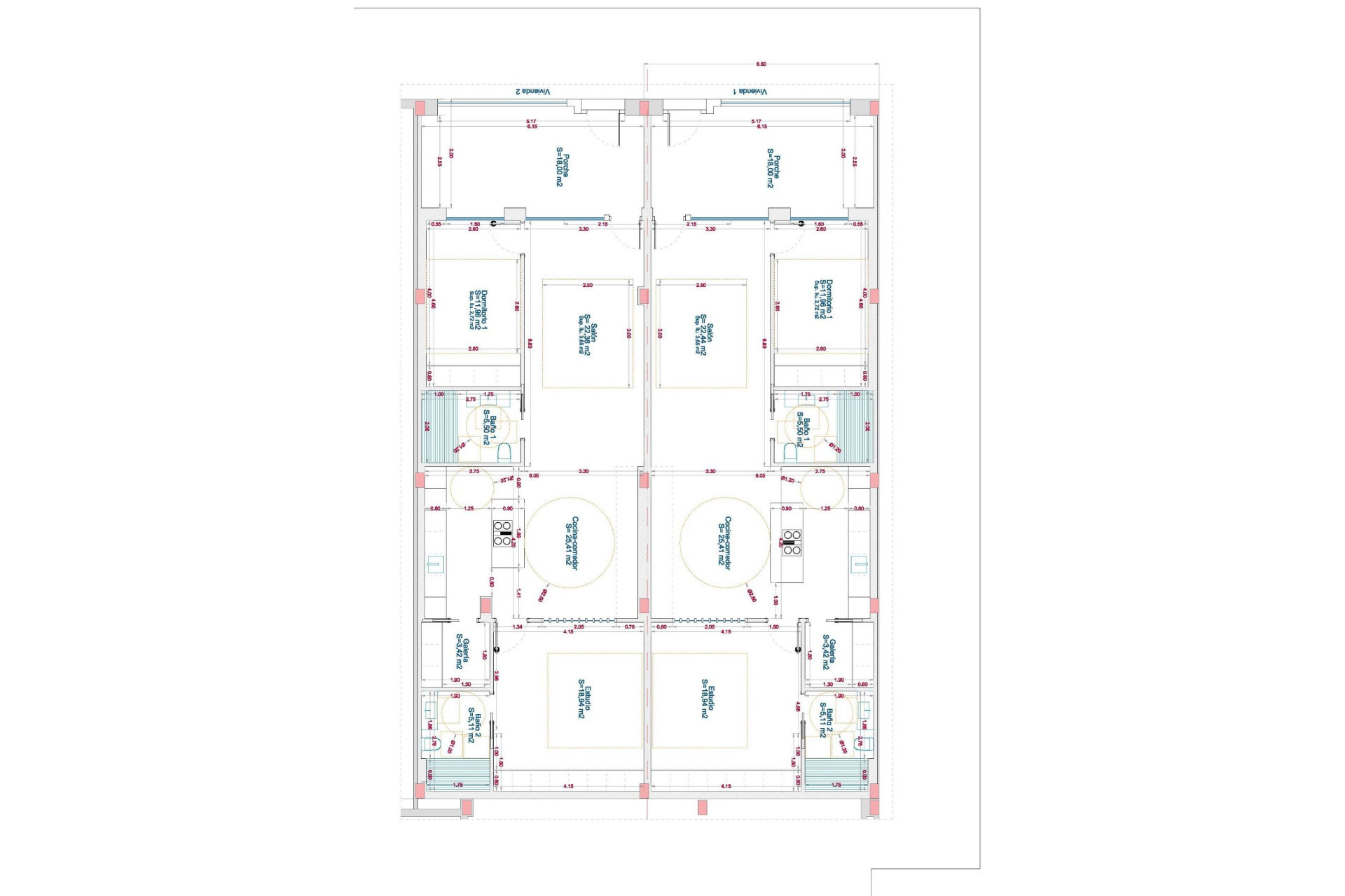 Neue Gebäude - Wohnung - Catral - pueblo