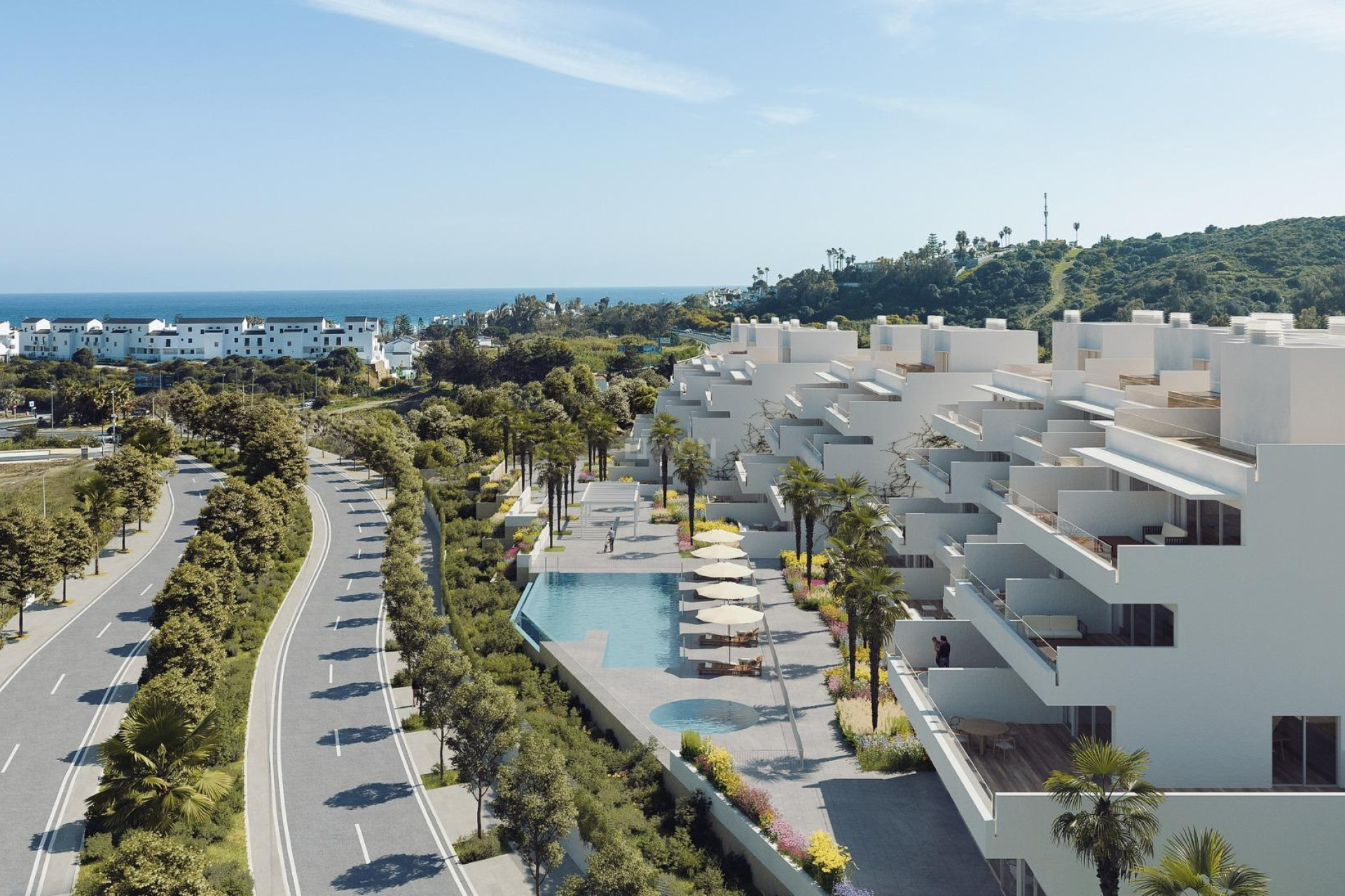 Neue Gebäude - Wohnung - Estepona - Arroyo Enmedio