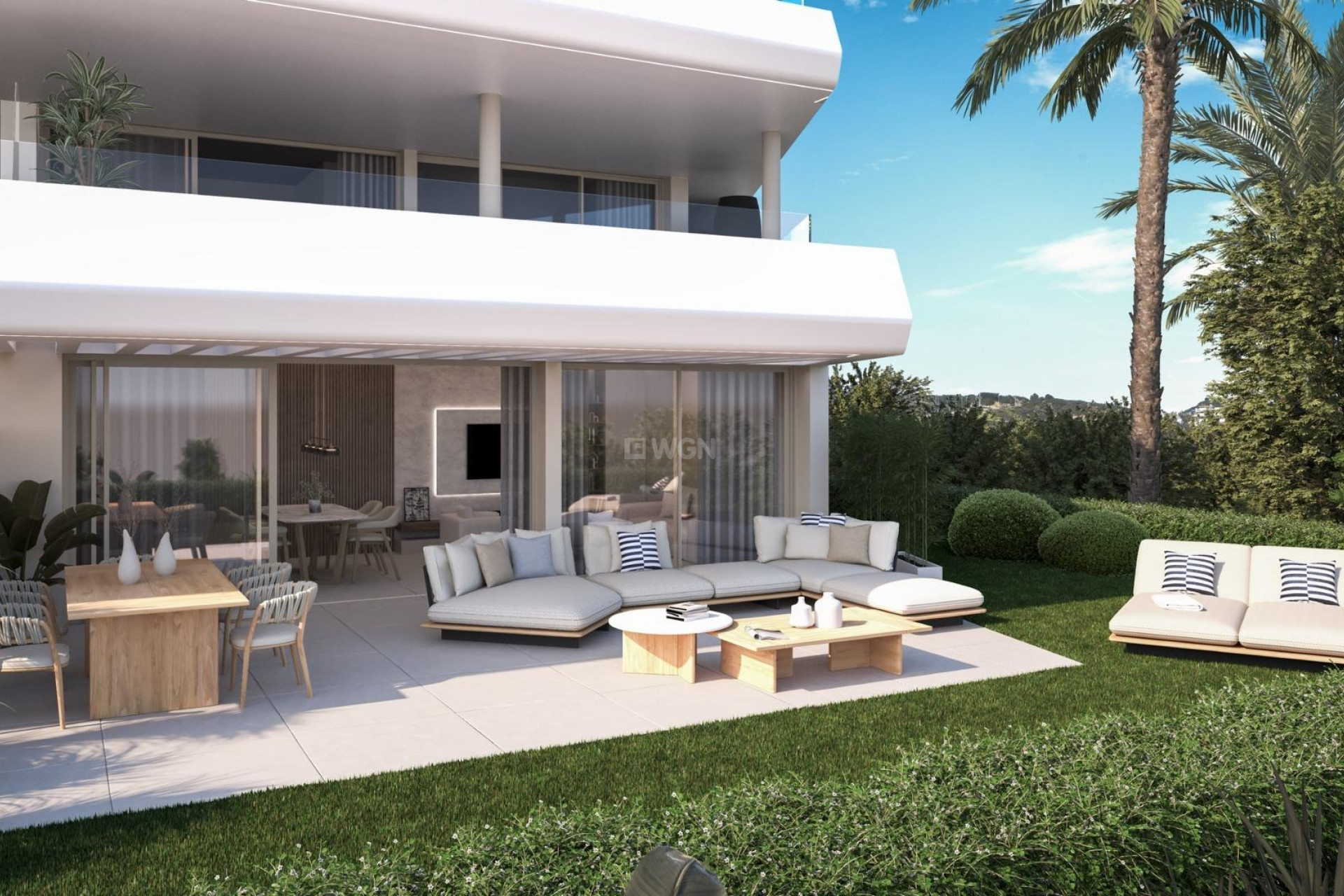 Neue Gebäude - Wohnung - Estepona - Buenas Noches