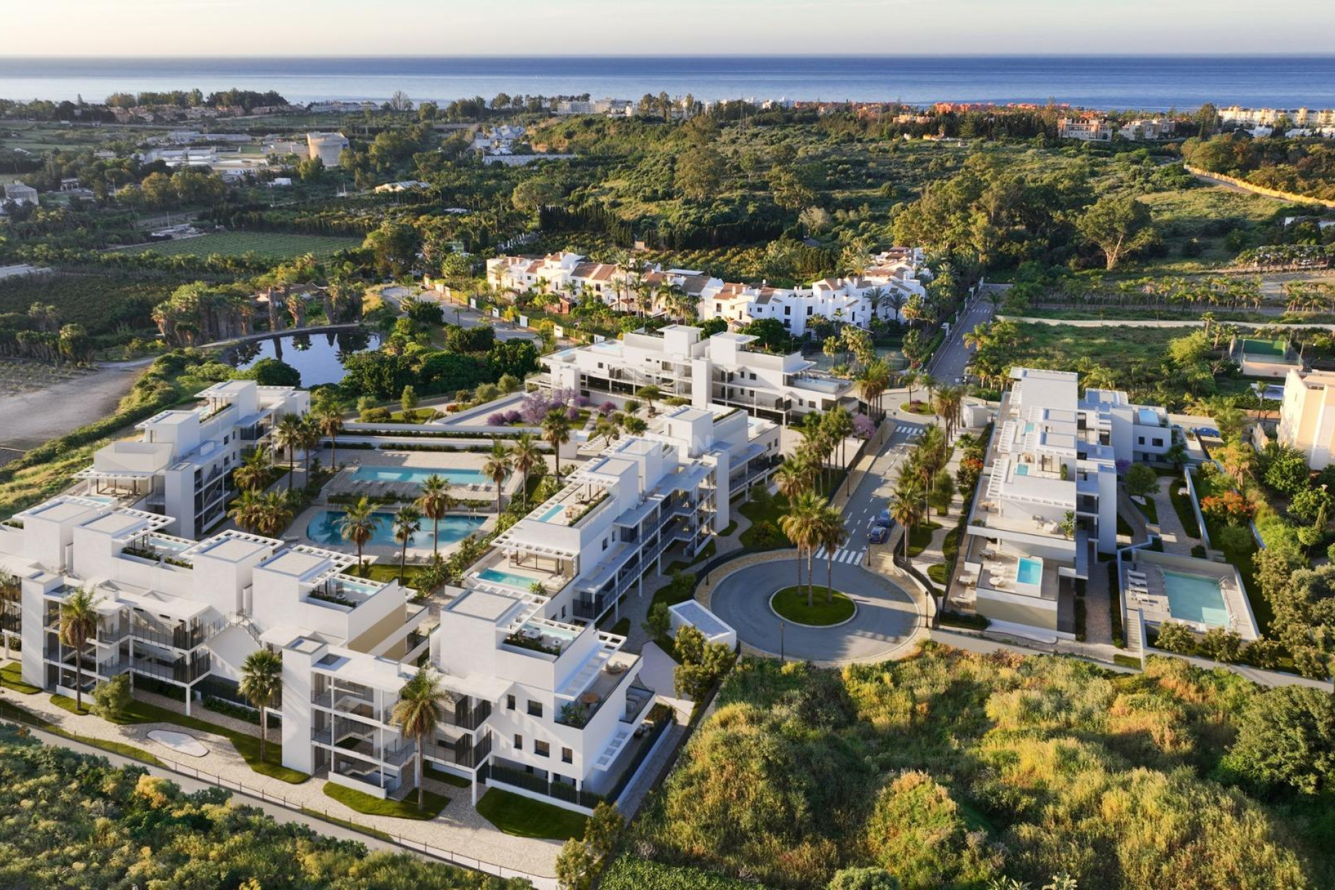 Neue Gebäude - Wohnung - Estepona - Coto de la Serena