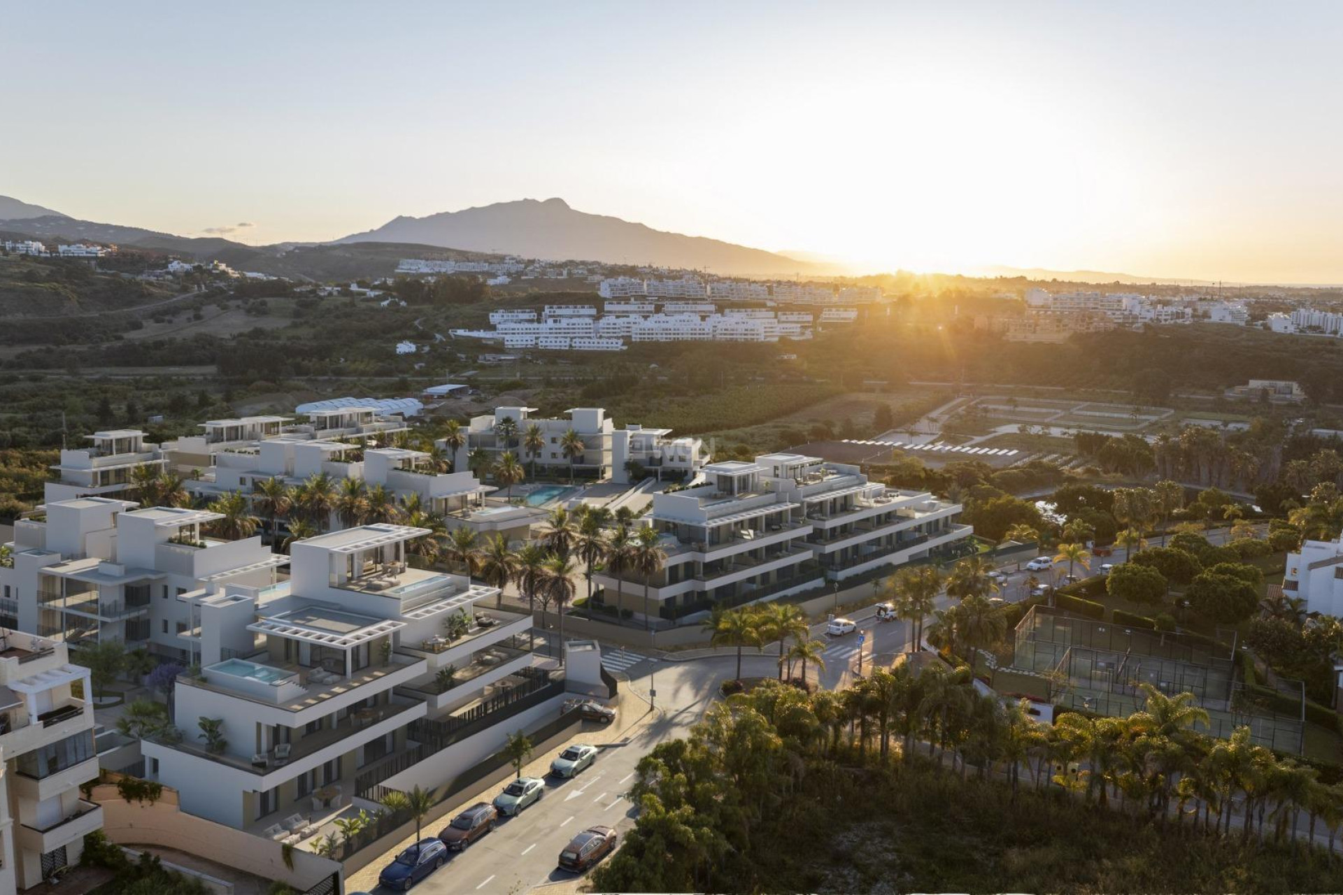 Neue Gebäude - Wohnung - Estepona - Coto de la Serena