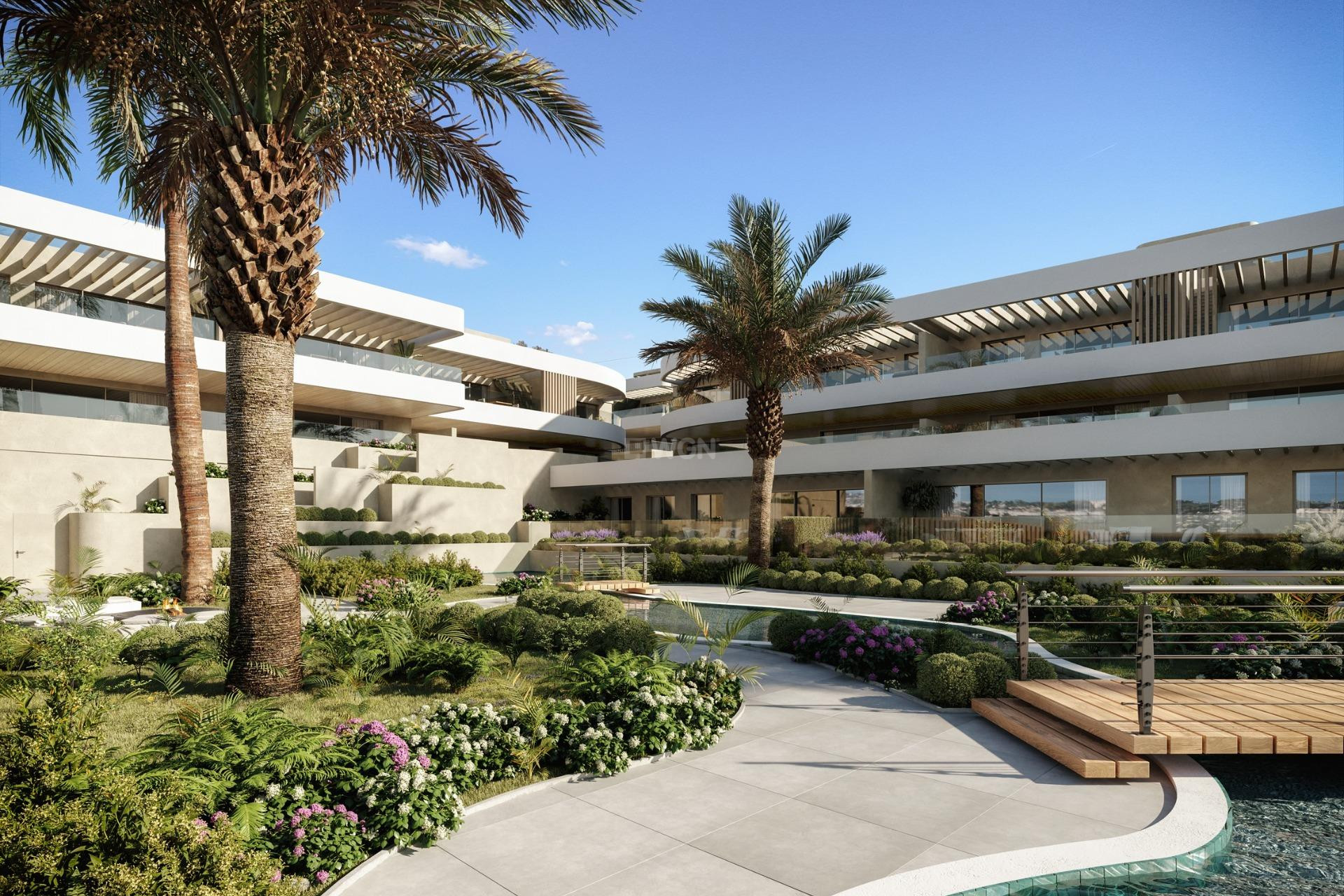 Neue Gebäude - Wohnung - Estepona - El Campanario
