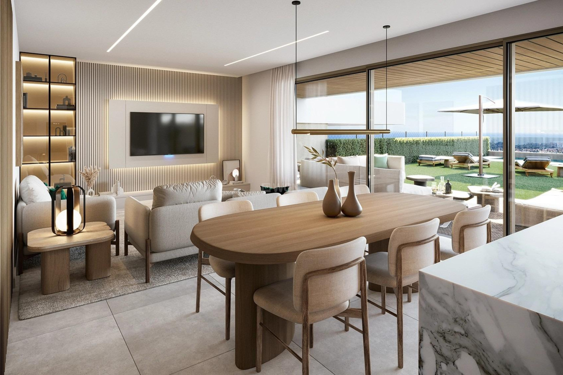 Neue Gebäude - Wohnung - Estepona - El Campanario