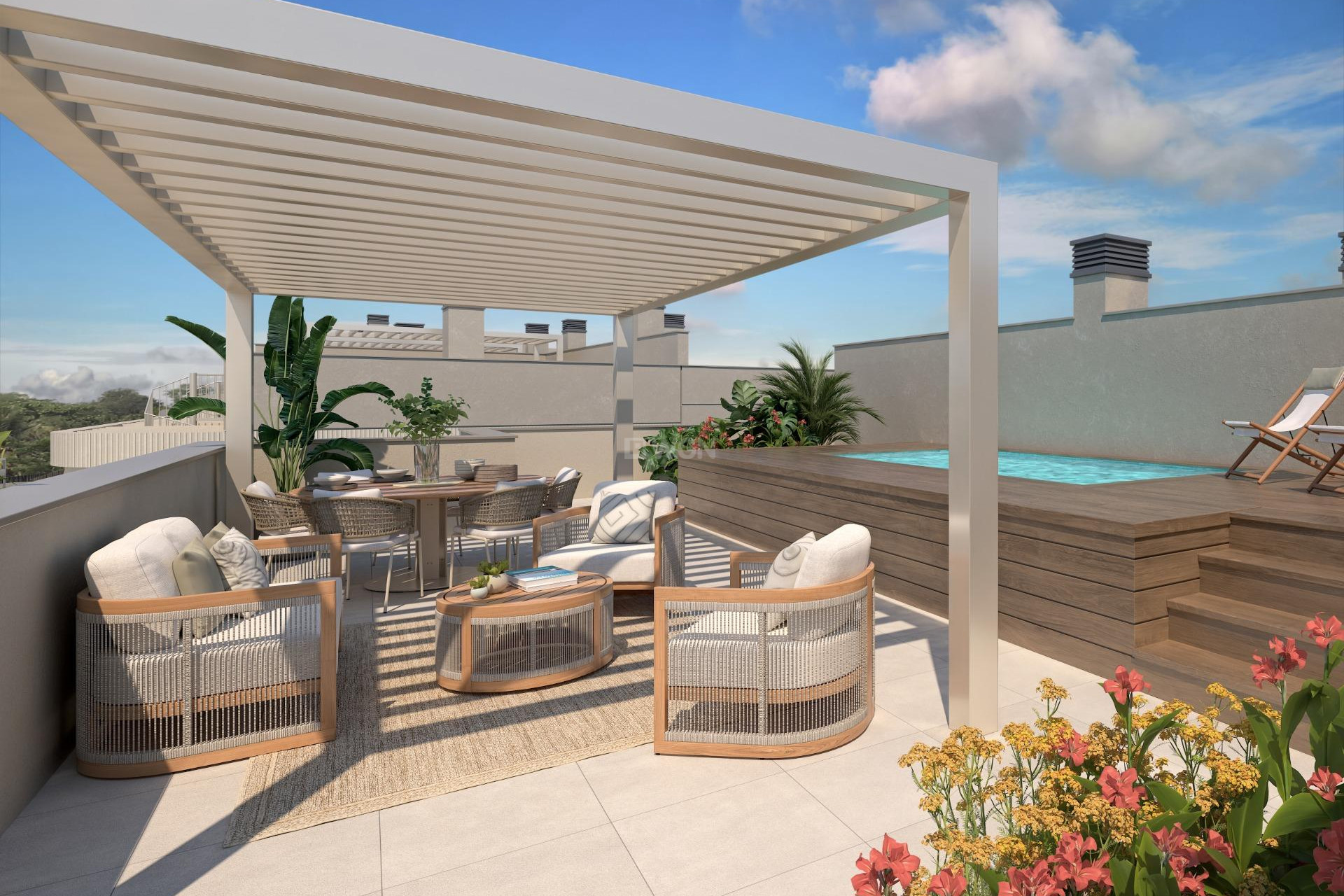 Neue Gebäude - Wohnung - Estepona - El Paraiso Golf Club