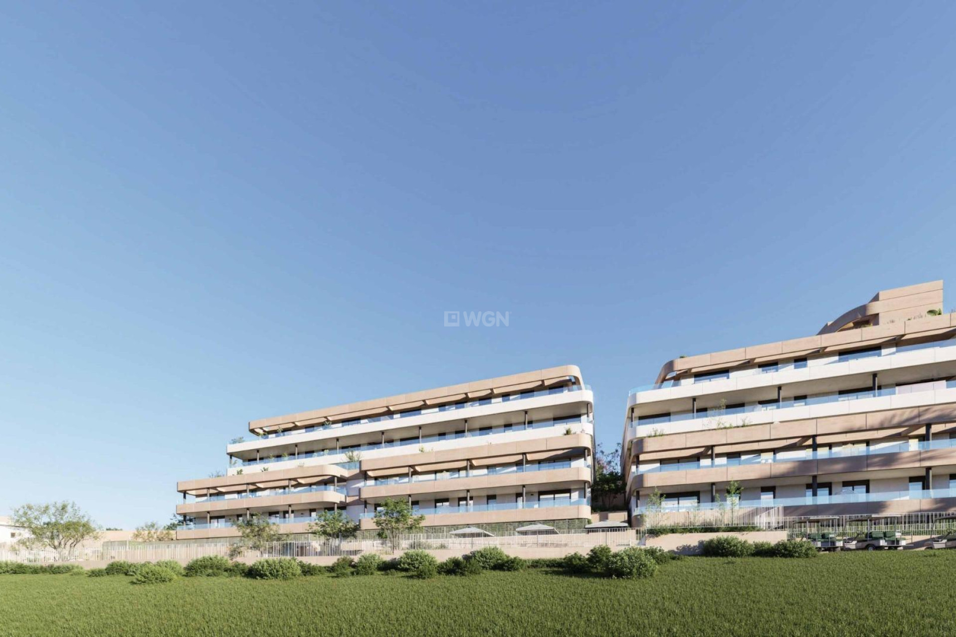 Neue Gebäude - Wohnung - Estepona - Estepona Golf