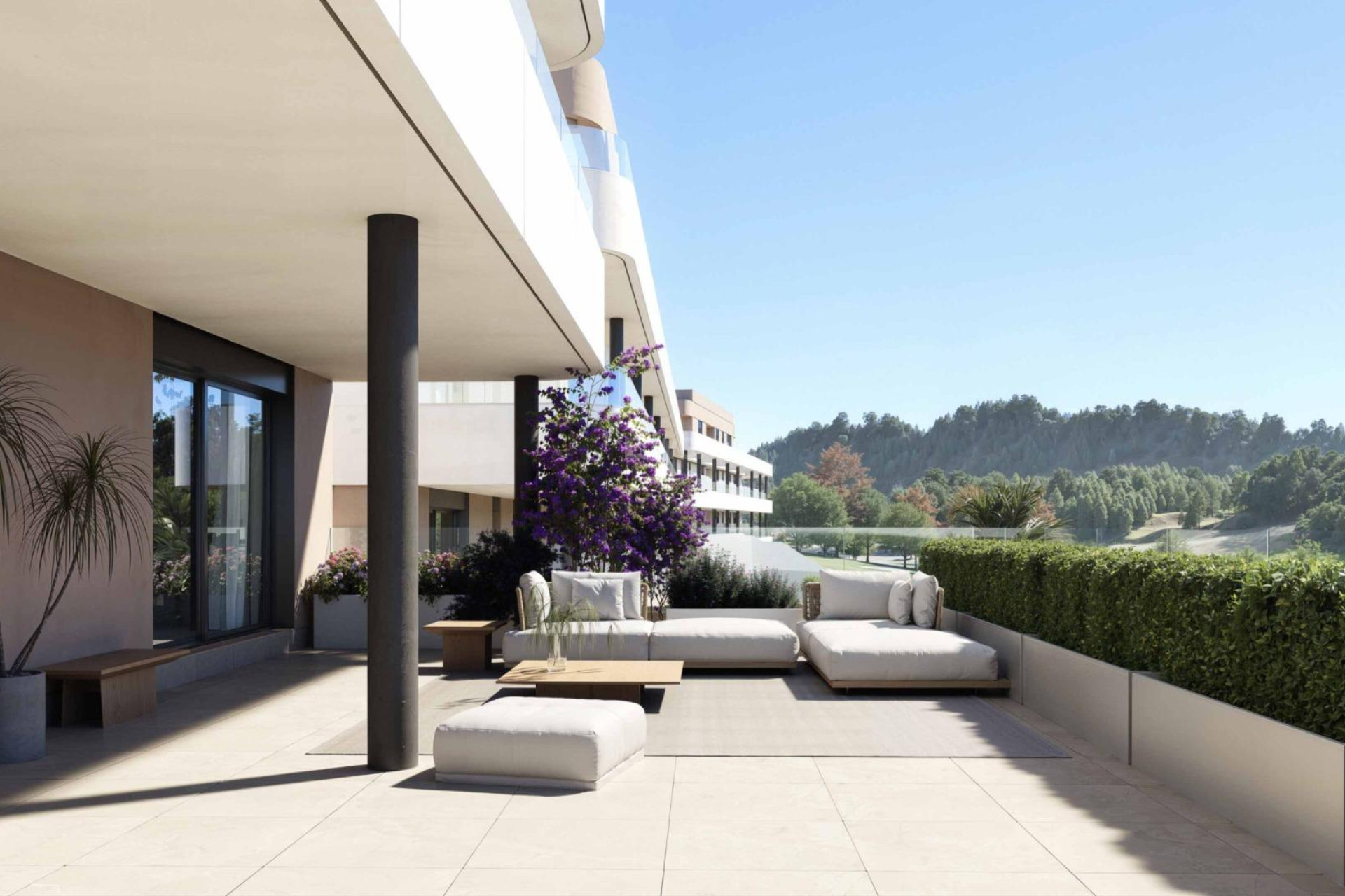 Neue Gebäude - Wohnung - Estepona - Estepona Golf