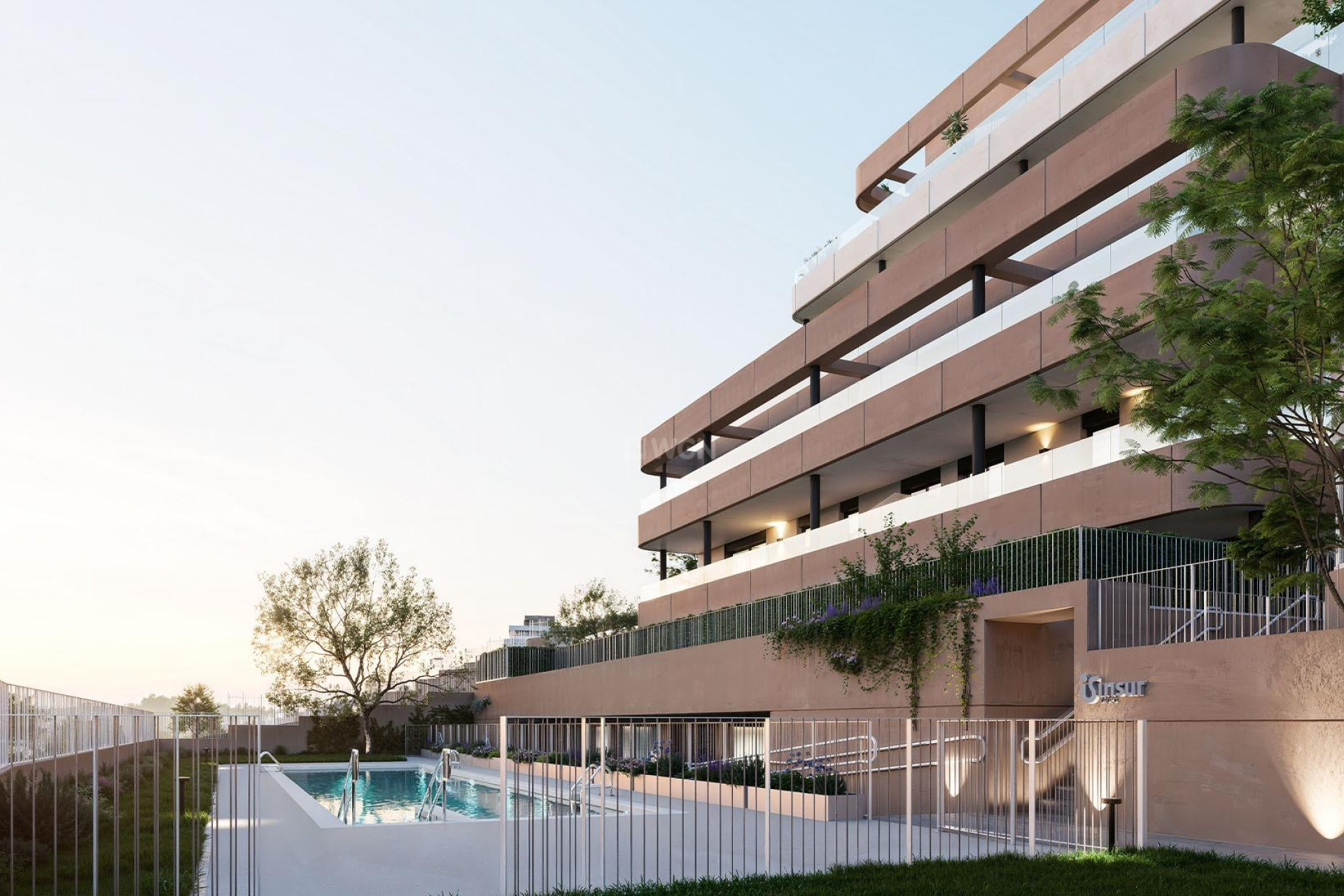 Neue Gebäude - Wohnung - Estepona - Estepona Golf