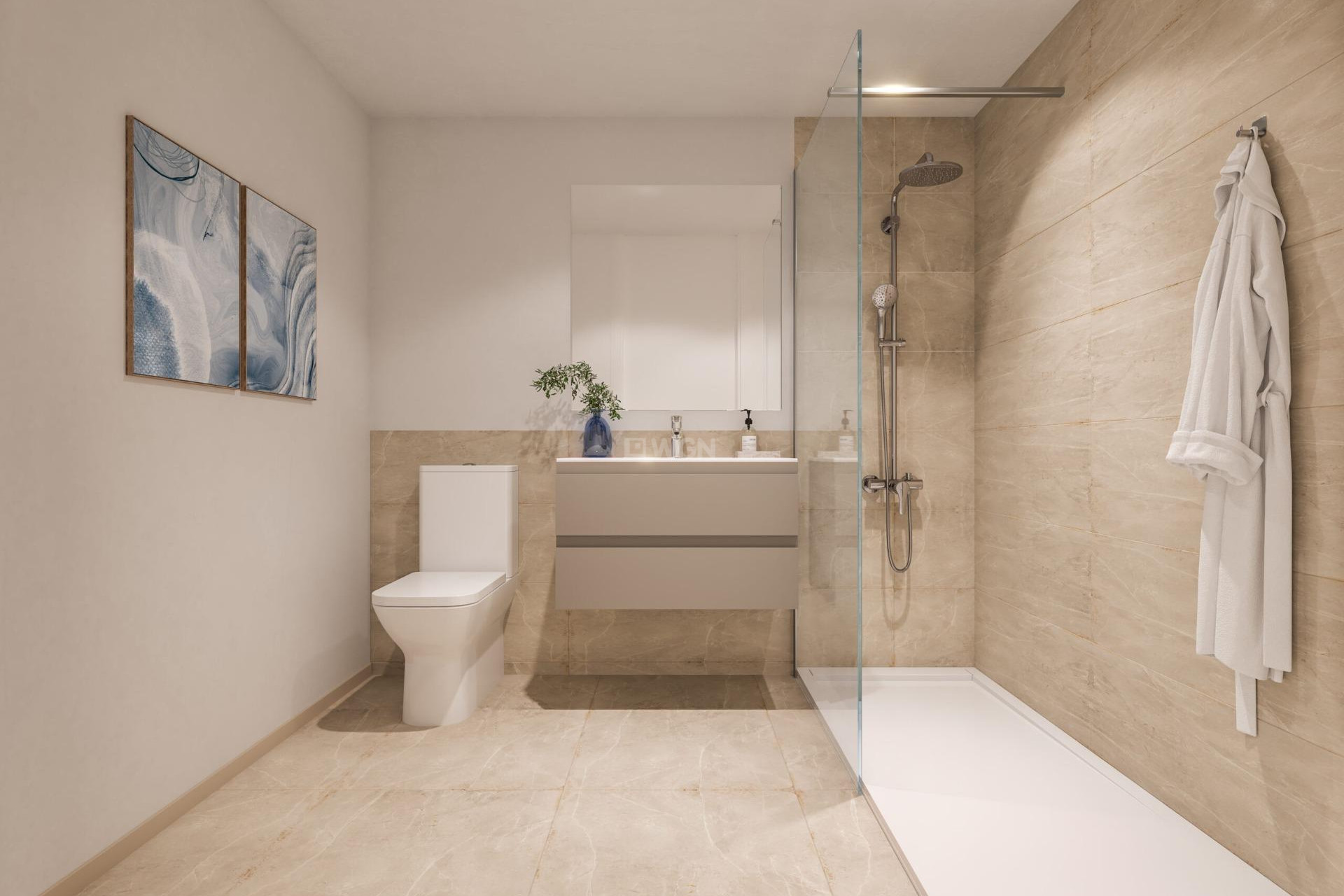 Neue Gebäude - Wohnung - Estepona - Estepona Golf