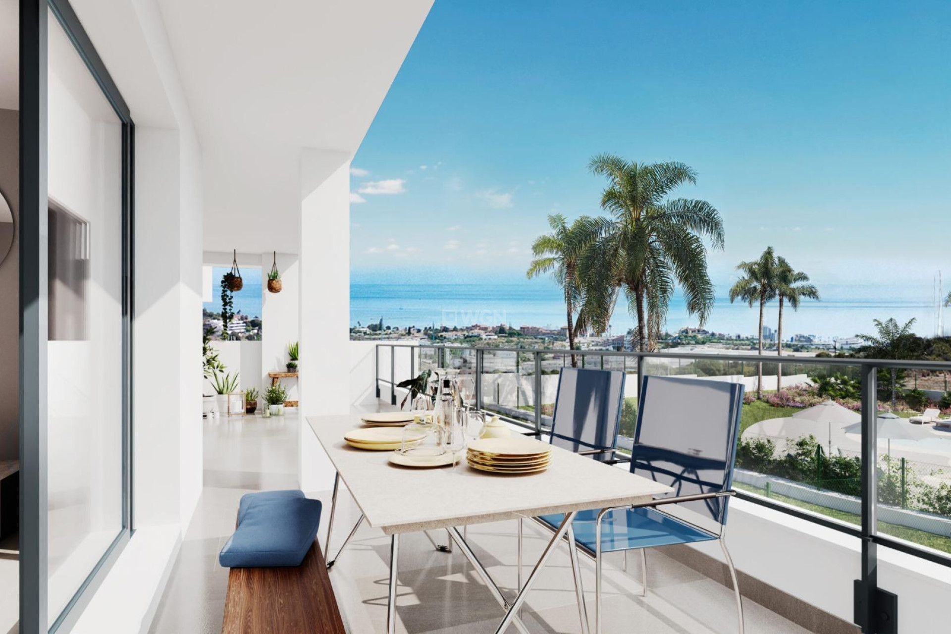 Neue Gebäude - Wohnung - Estepona - Estepona Golf