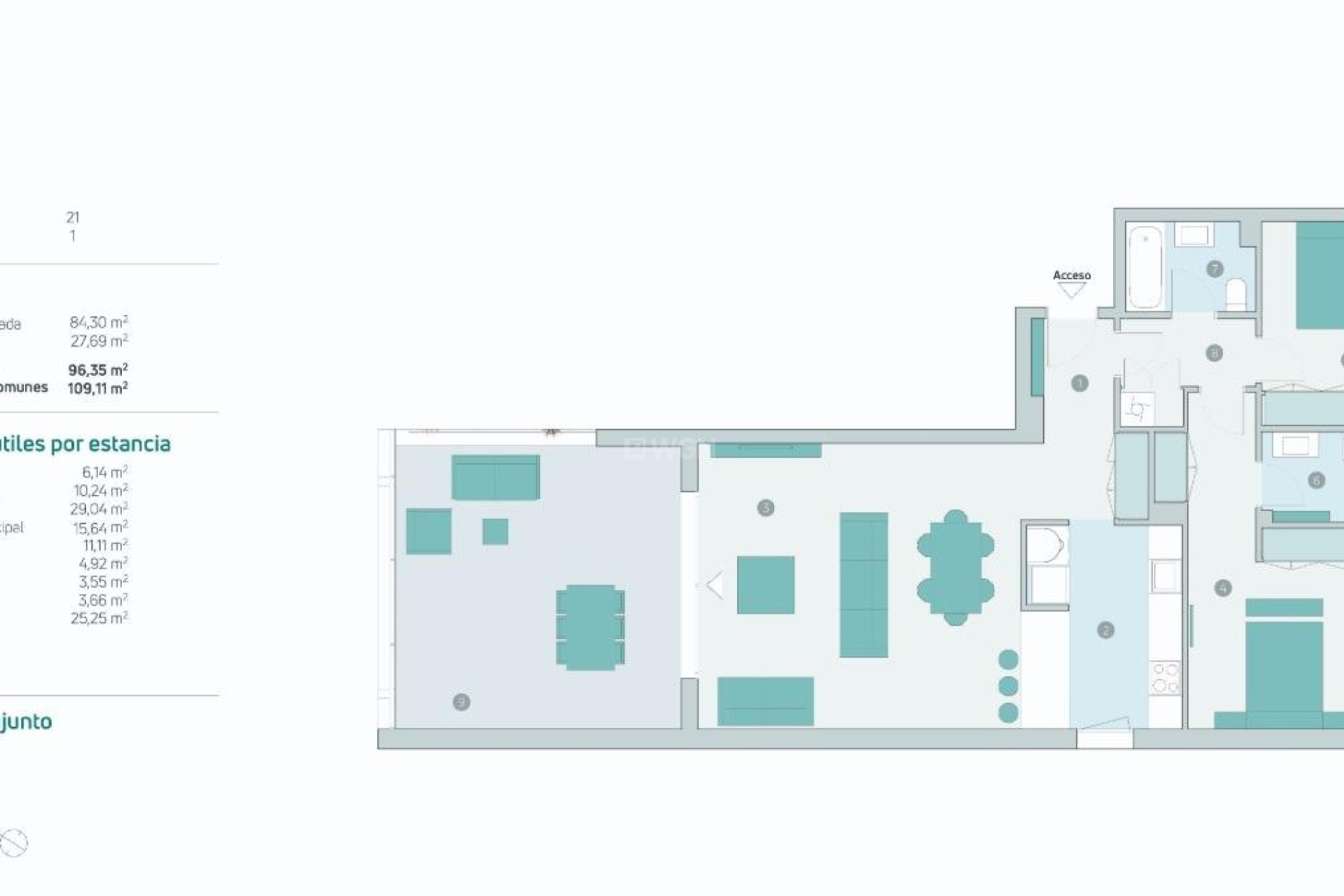 Neue Gebäude - Wohnung - Estepona - La Gaspara