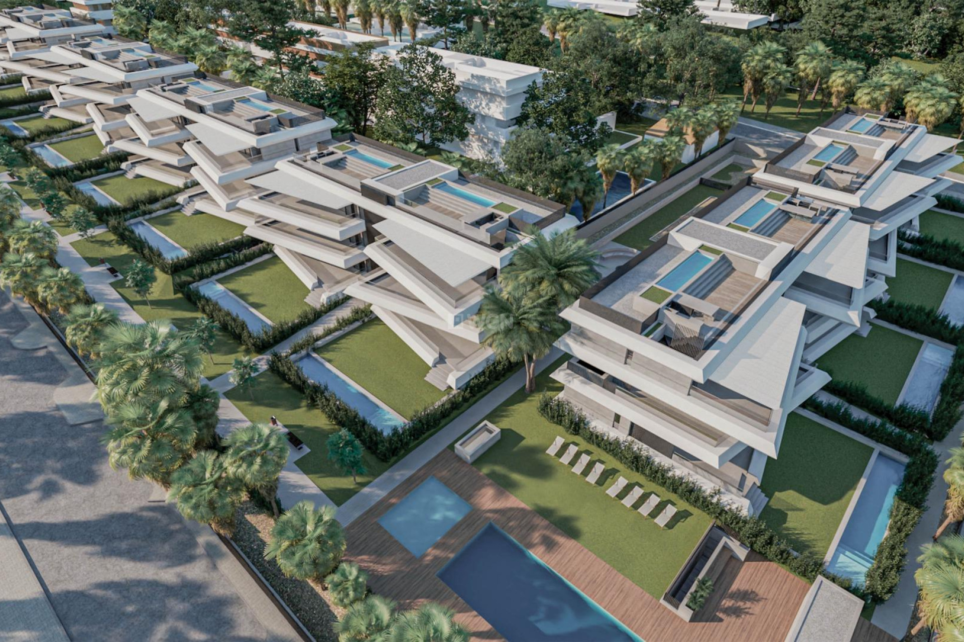 Neue Gebäude - Wohnung - Estepona - La Resina Golf