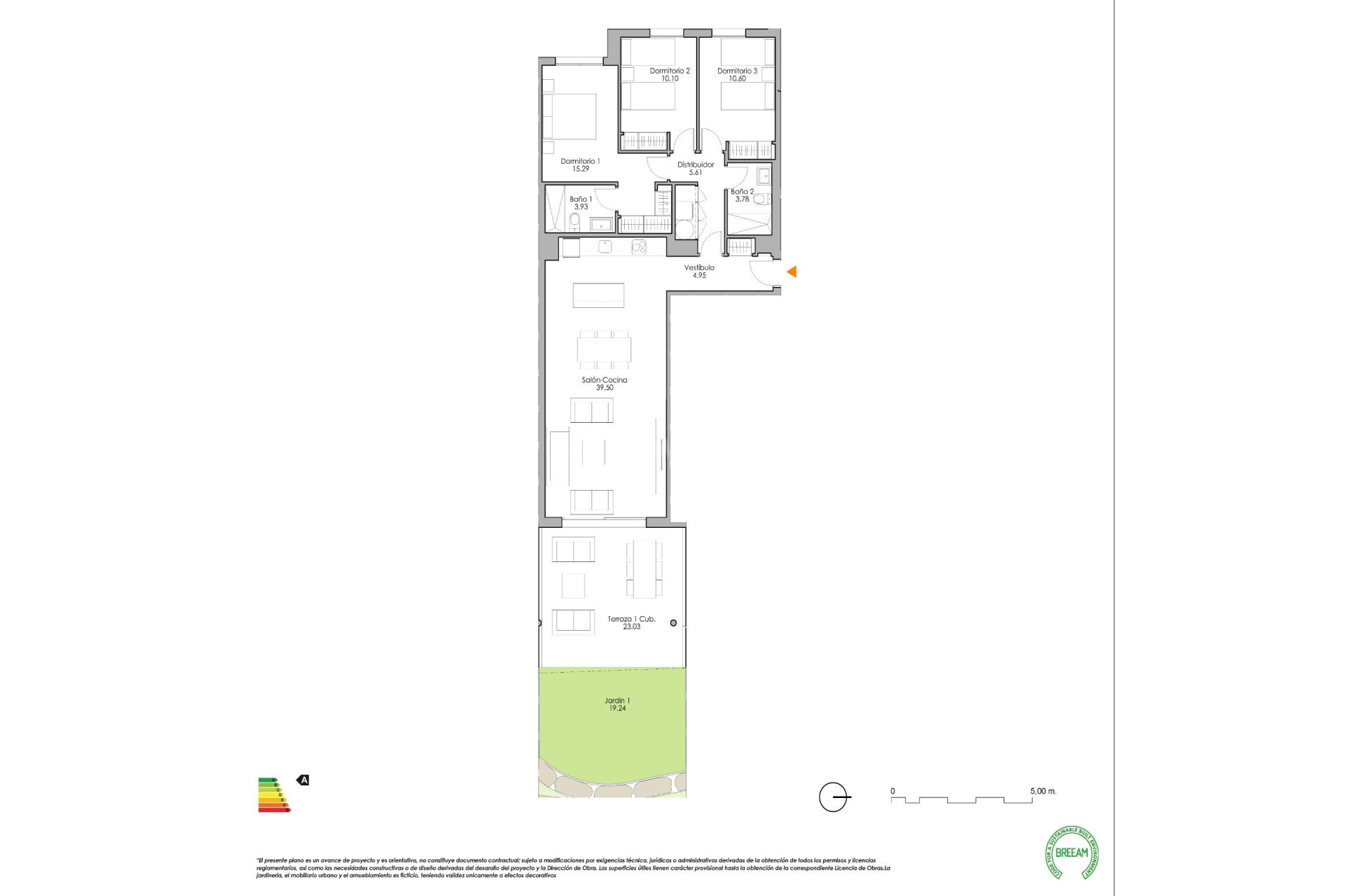 Neue Gebäude - Wohnung - Estepona - La Resina Golf