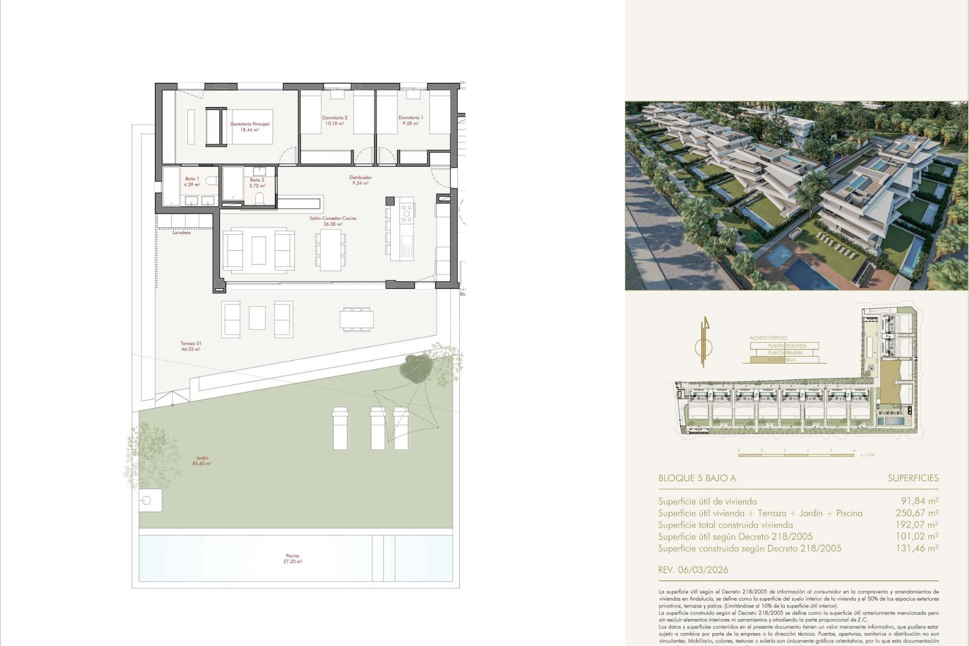 Neue Gebäude - Wohnung - Estepona - La Resina Golf