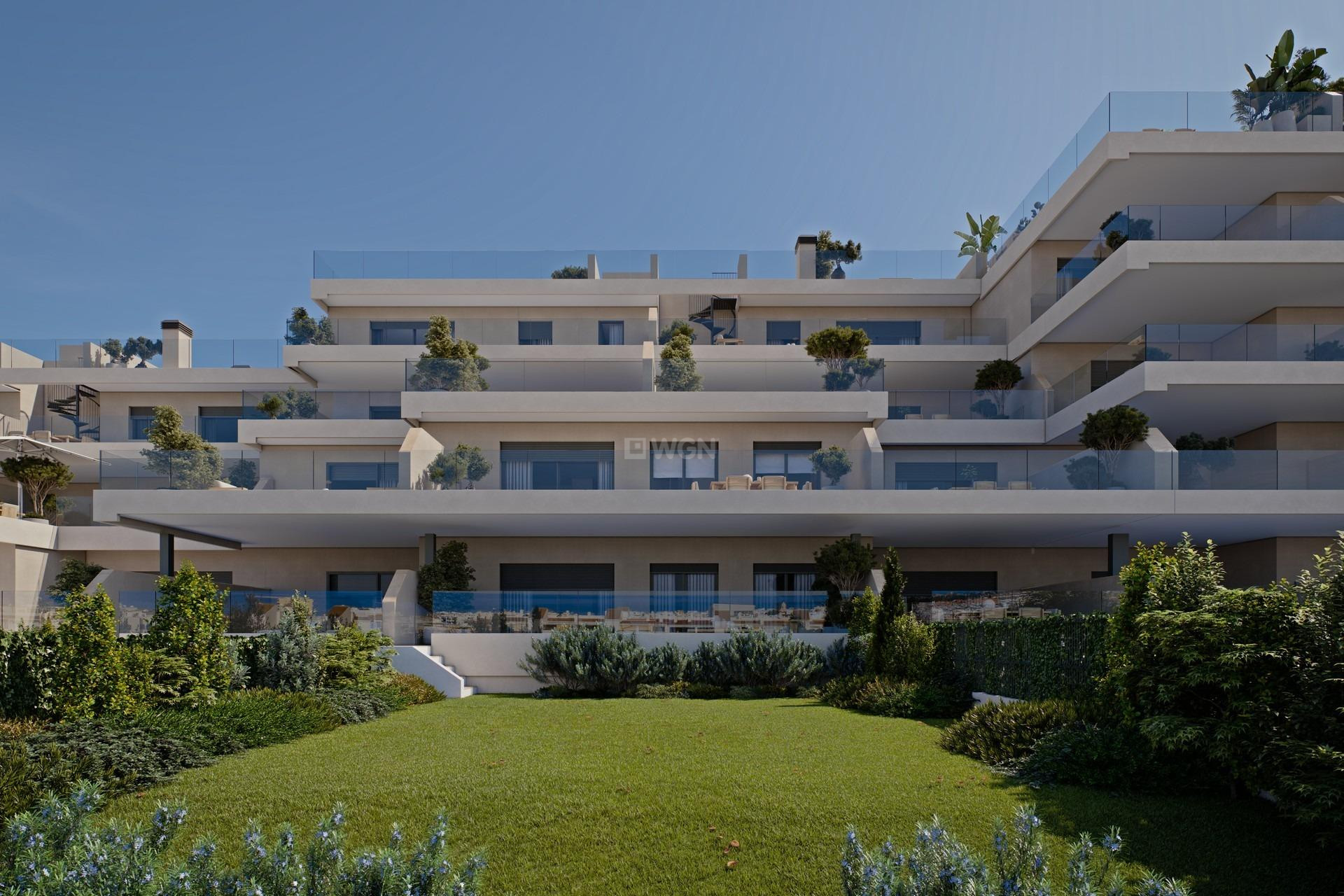 Neue Gebäude - Wohnung - Estepona - Las Mesas
