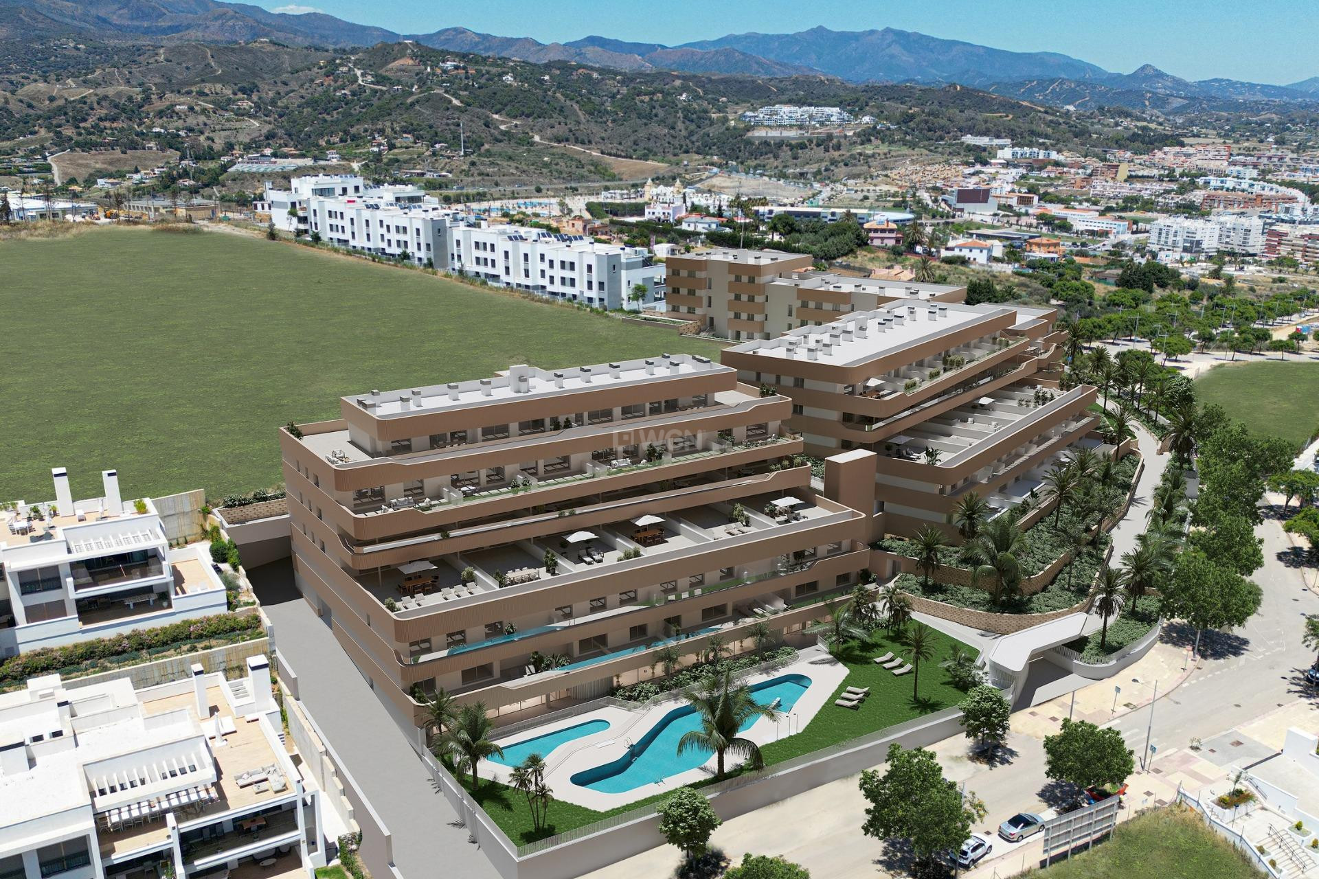Neue Gebäude - Wohnung - Estepona - Las Mesas