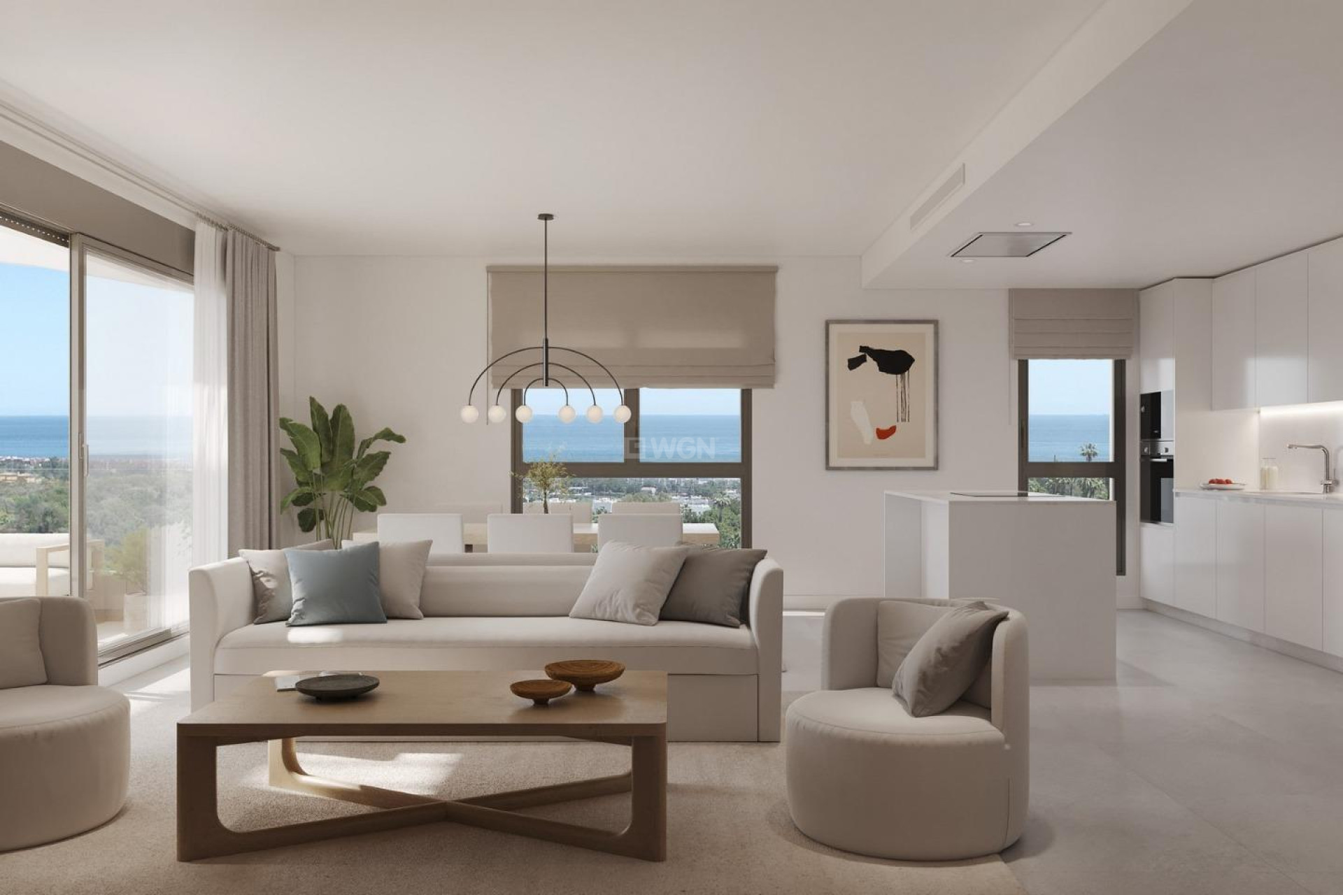 Neue Gebäude - Wohnung - Estepona - Parque Selwo