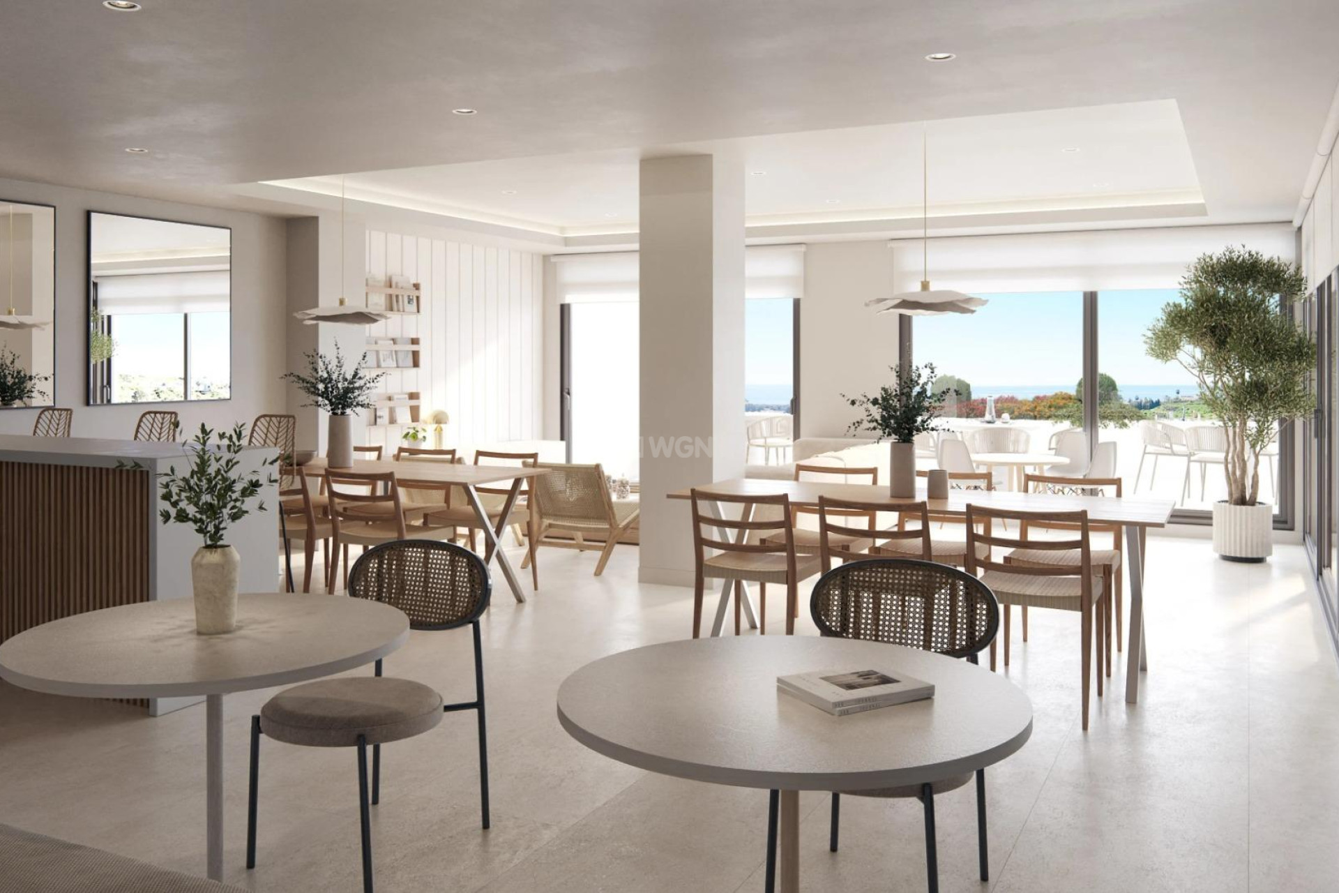 Neue Gebäude - Wohnung - Estepona - Parque Selwo