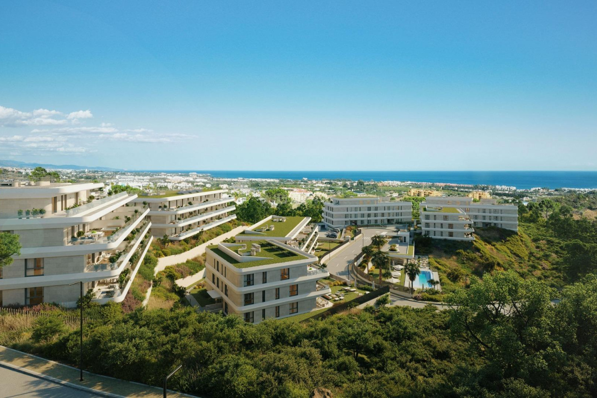 Neue Gebäude - Wohnung - Estepona - Parque Selwo