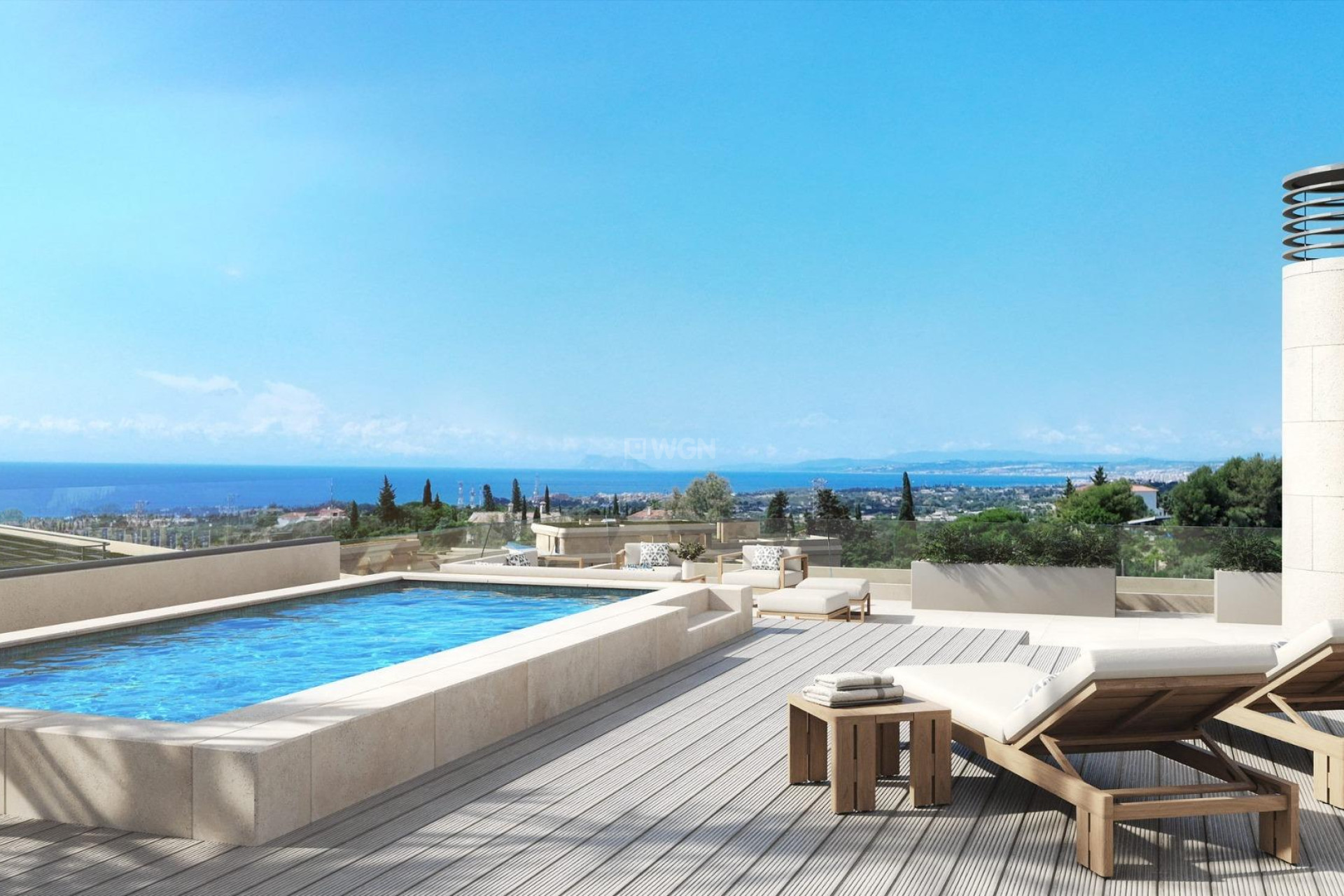 Neue Gebäude - Wohnung - Estepona - Parque Selwo