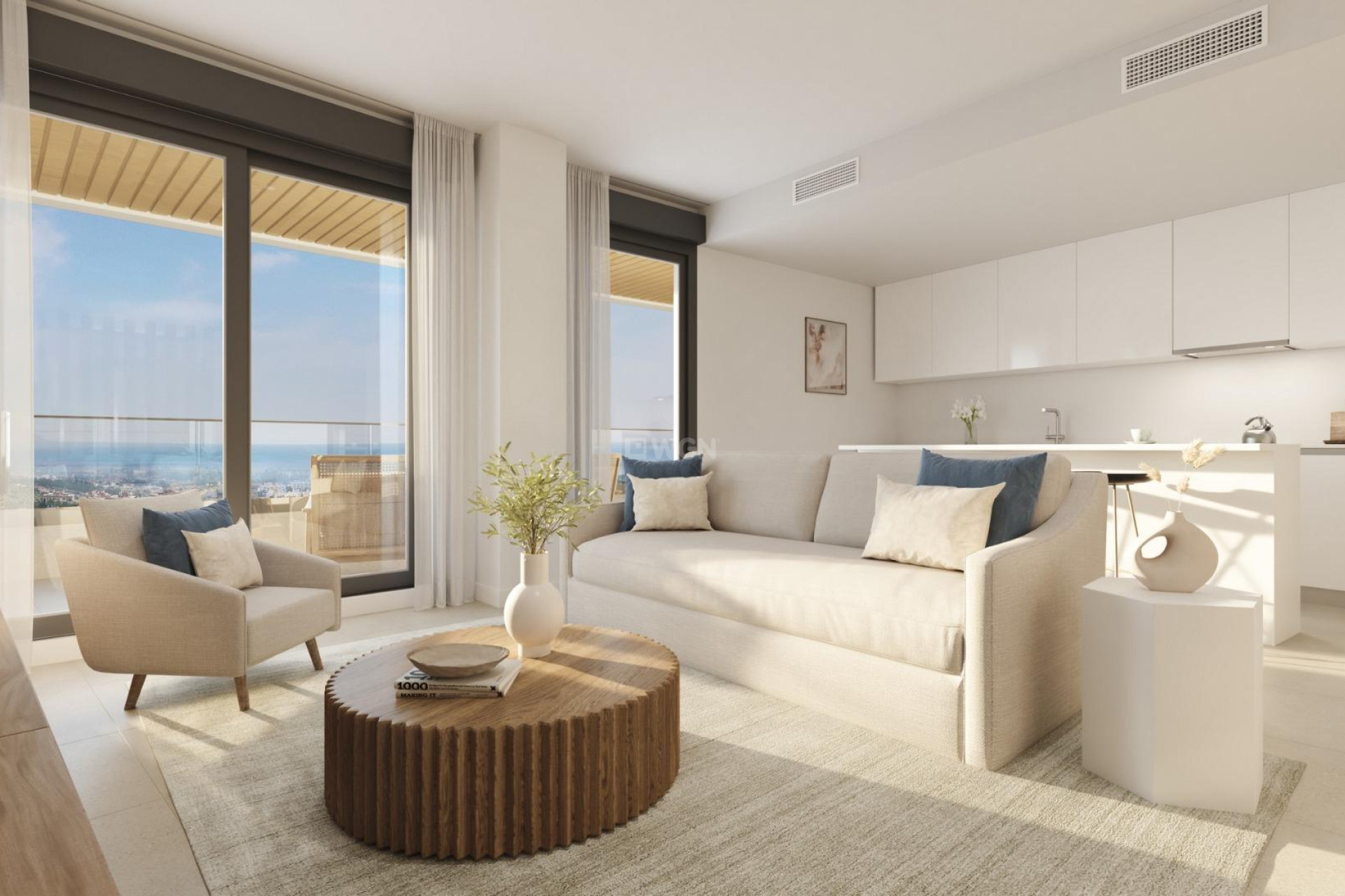 Neue Gebäude - Wohnung - Estepona - Parque Selwo
