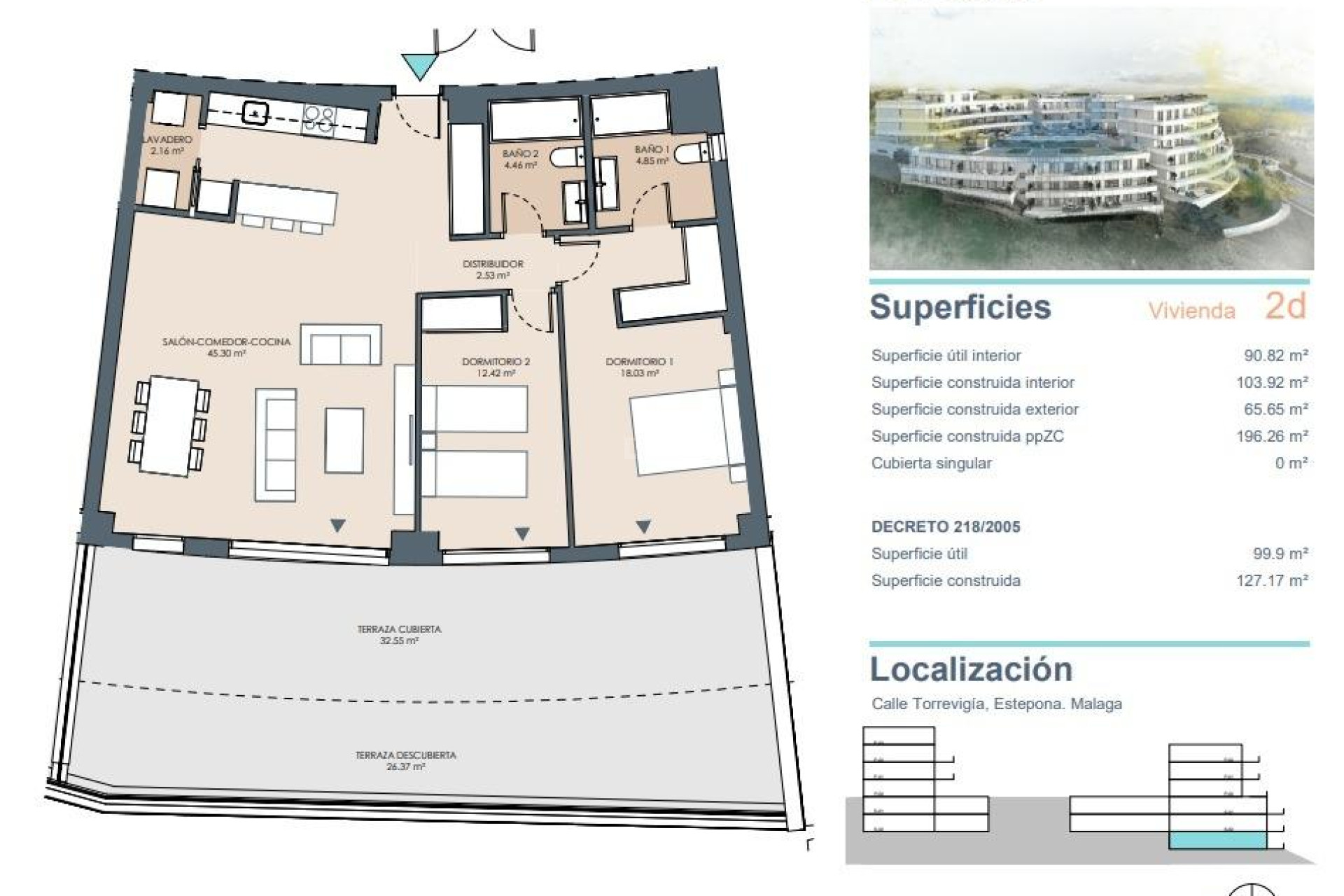 Neue Gebäude - Wohnung - Estepona - Parque Selwo