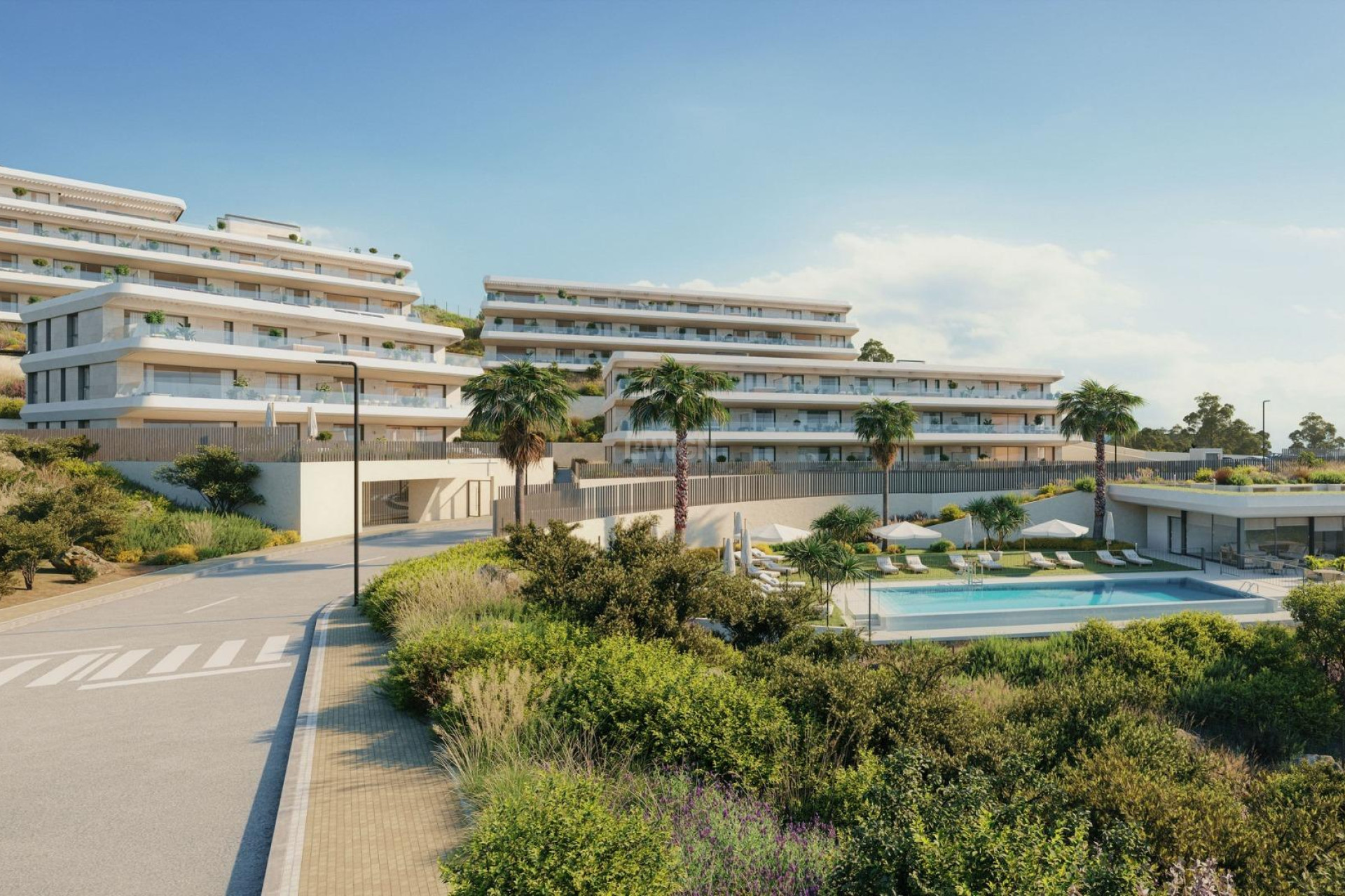 Neue Gebäude - Wohnung - Estepona - Parque Selwo