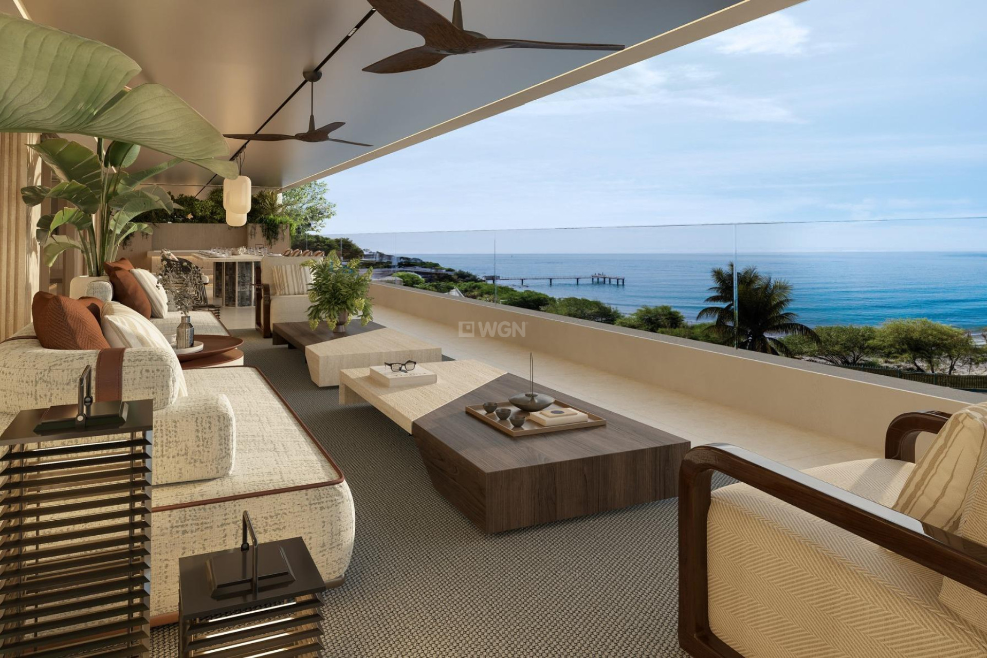 Neue Gebäude - Wohnung - Estepona - Playa De Guadalobon