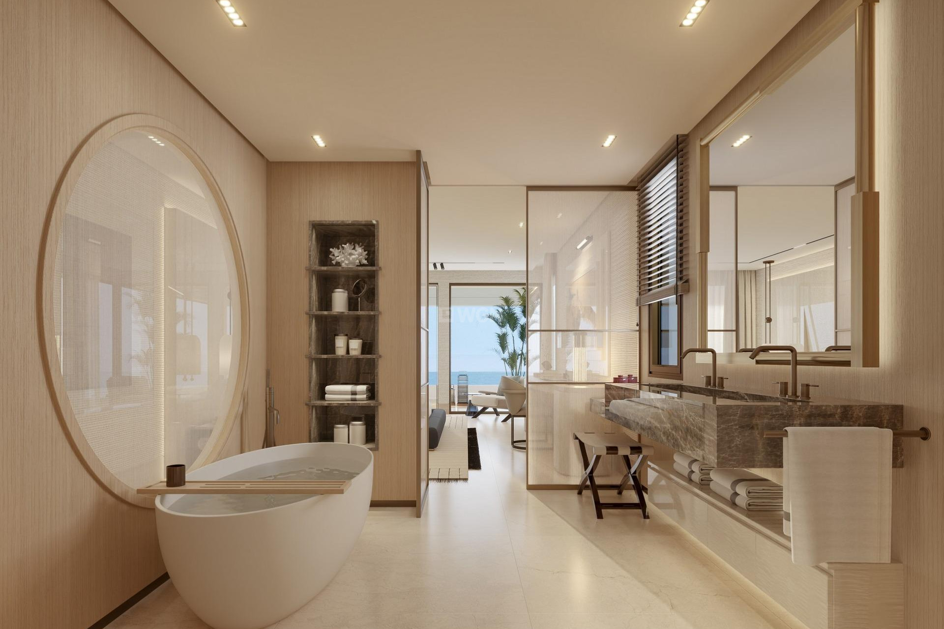 Neue Gebäude - Wohnung - Estepona - Playa De Guadalobon