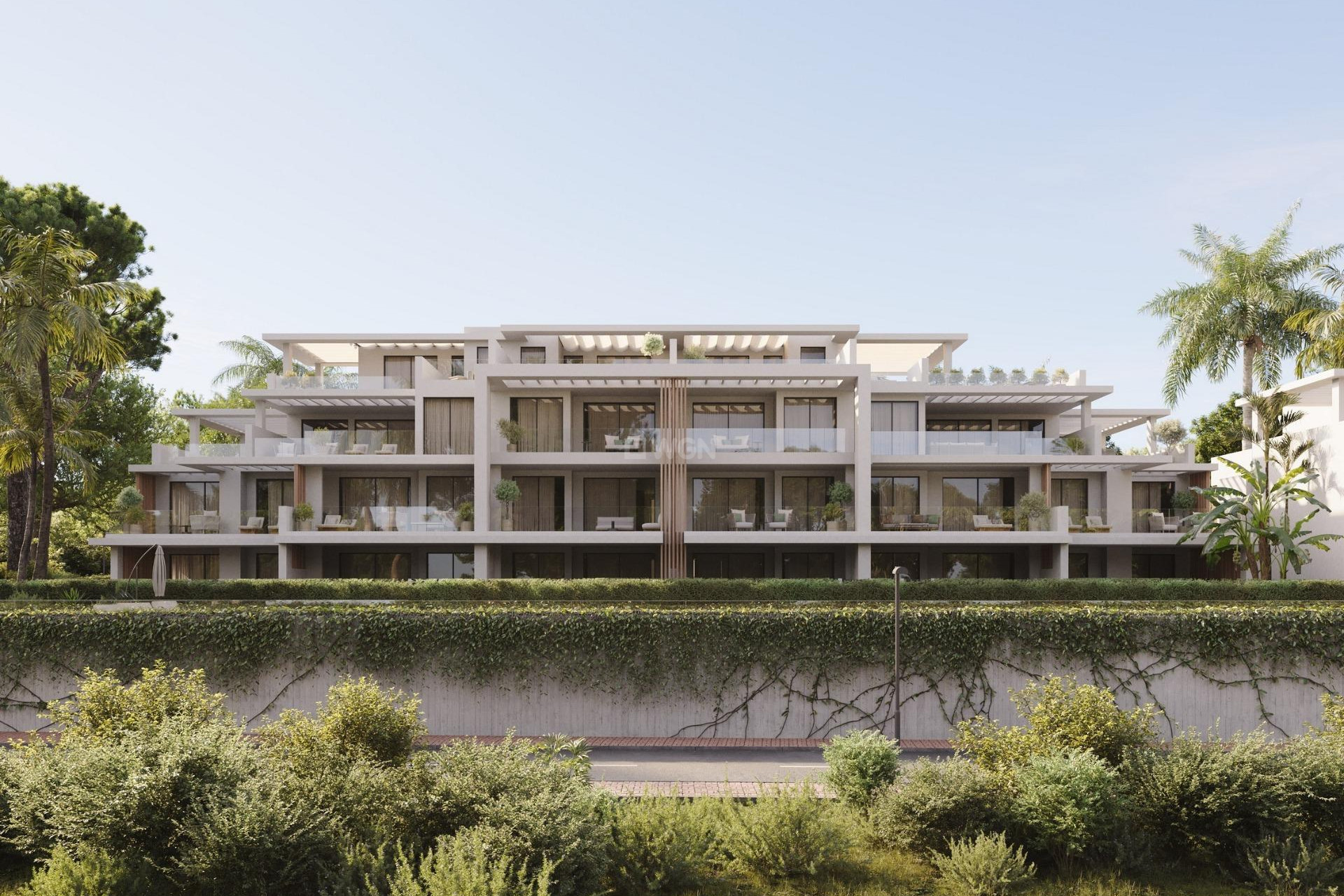 Neue Gebäude - Wohnung - Estepona - Resinera Voladilla