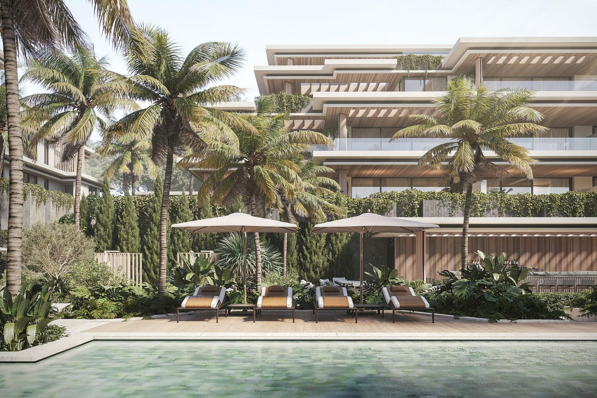 Neue Gebäude - Wohnung - Estepona - Riviera beach