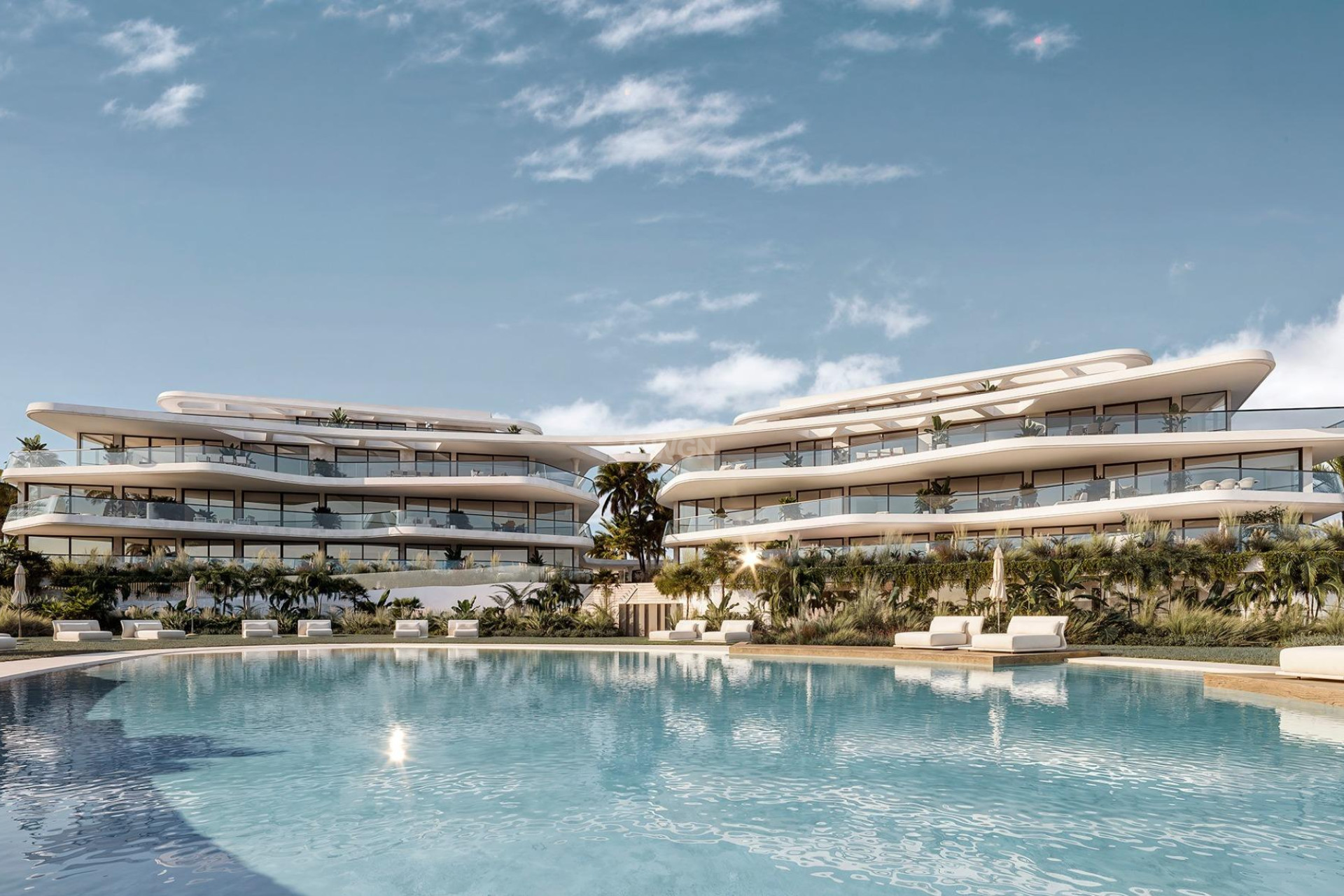 Neue Gebäude - Wohnung - Estepona - Taraje