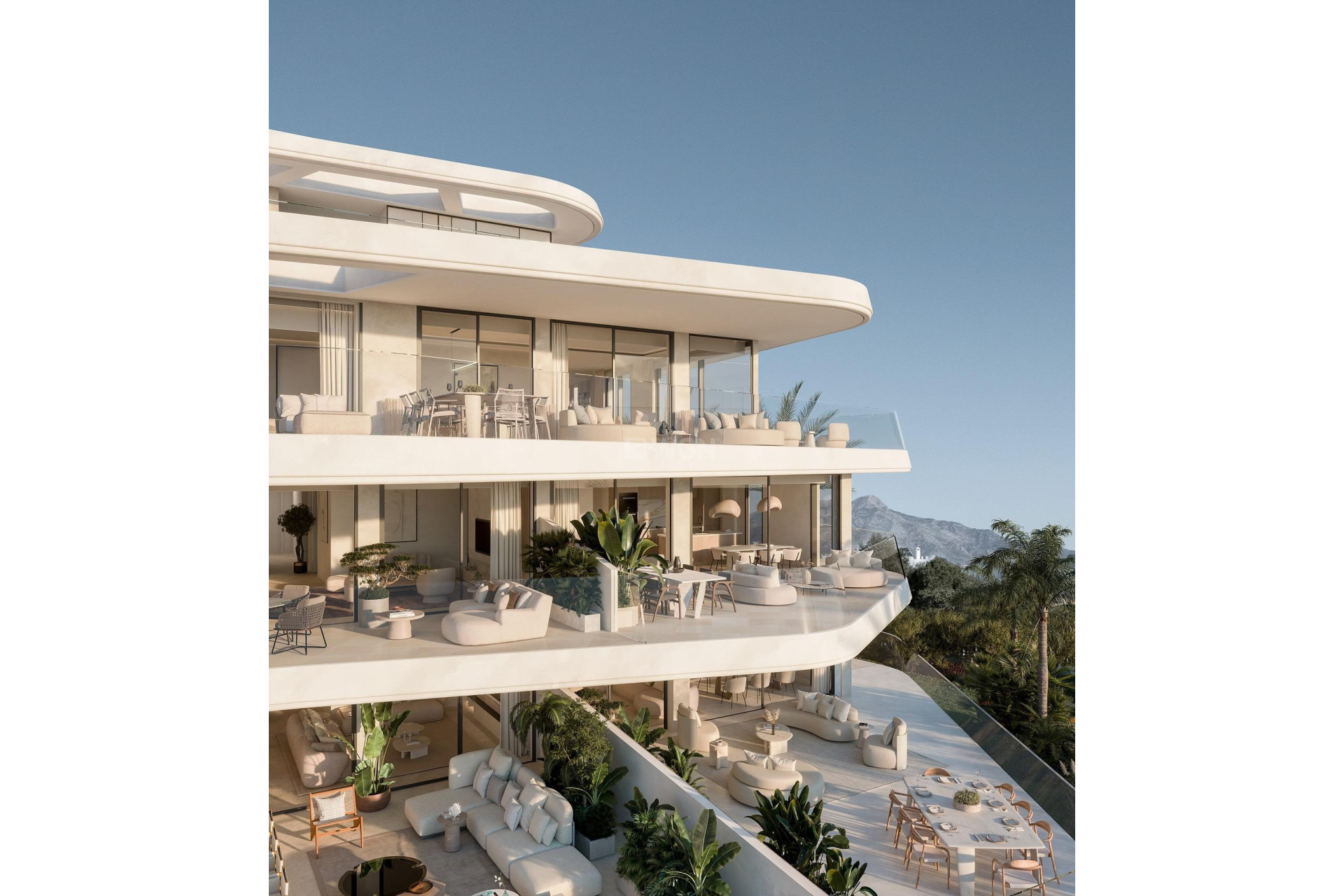 Neue Gebäude - Wohnung - Estepona - Taraje