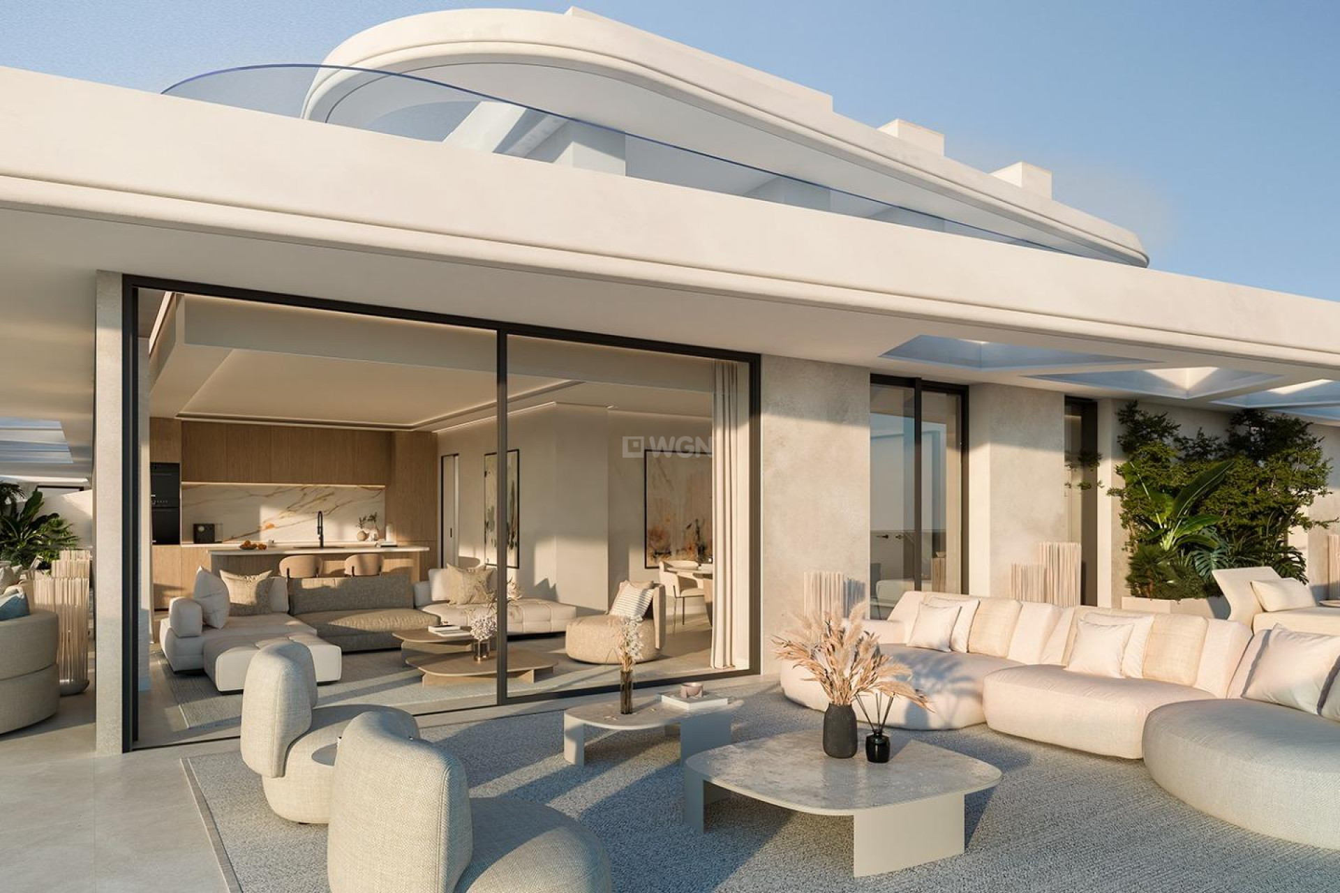 Neue Gebäude - Wohnung - Estepona - Taraje