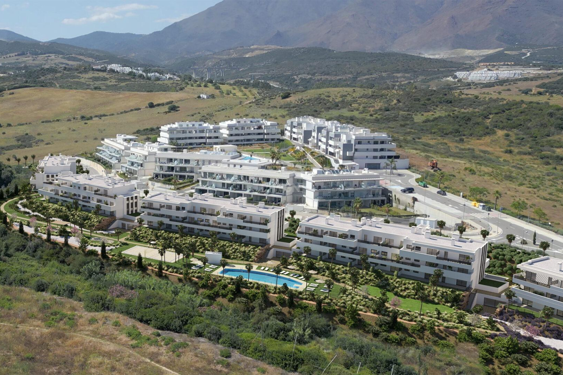 Neue Gebäude - Wohnung - Estepona - Urb. La Galera