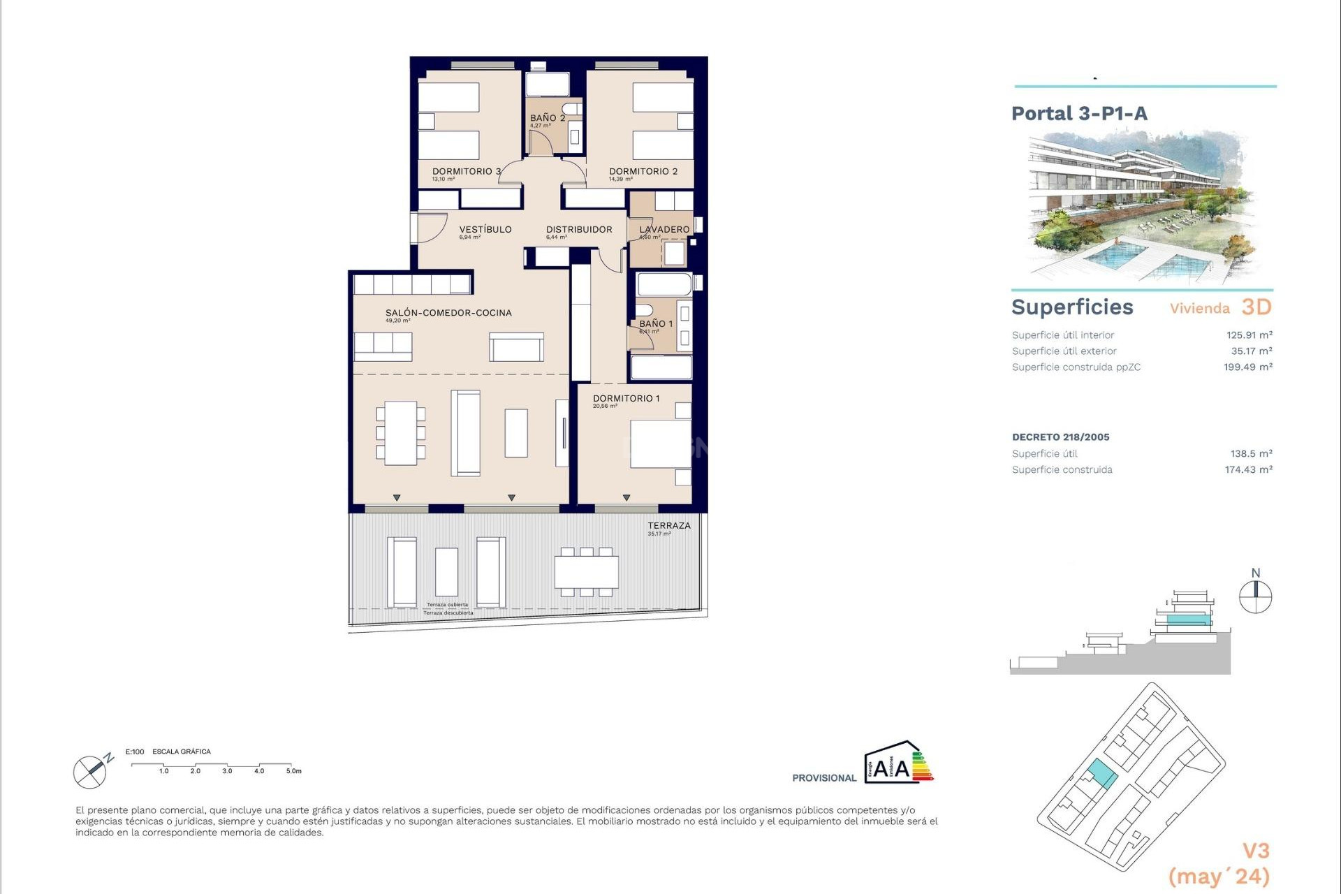 Neue Gebäude - Wohnung - Estepona - Urb. La Gaspara